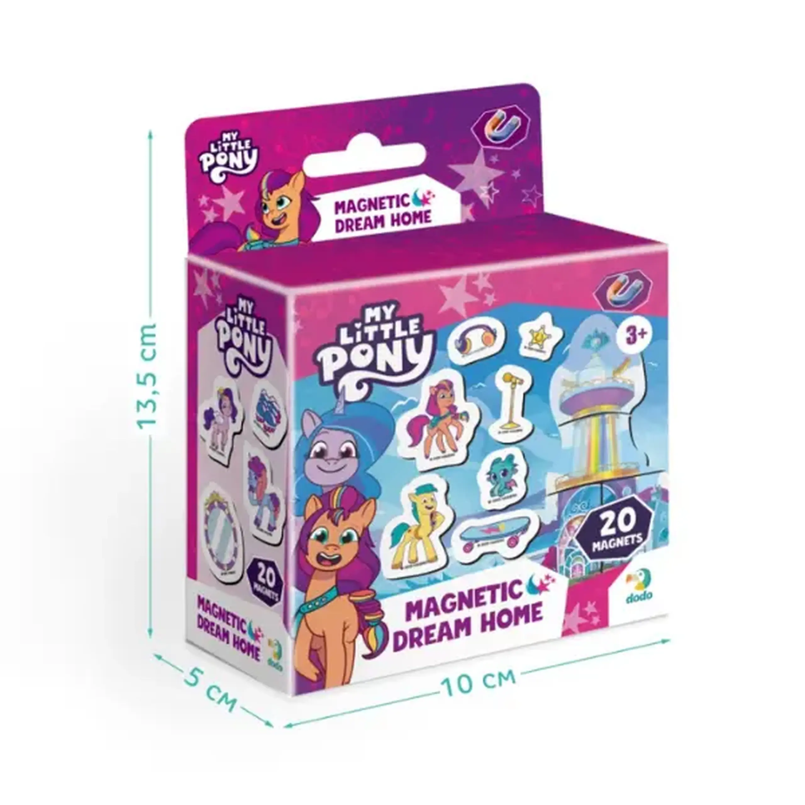 Joc magnetic "Casa de vis", seria My Little Pony, 20 elem.