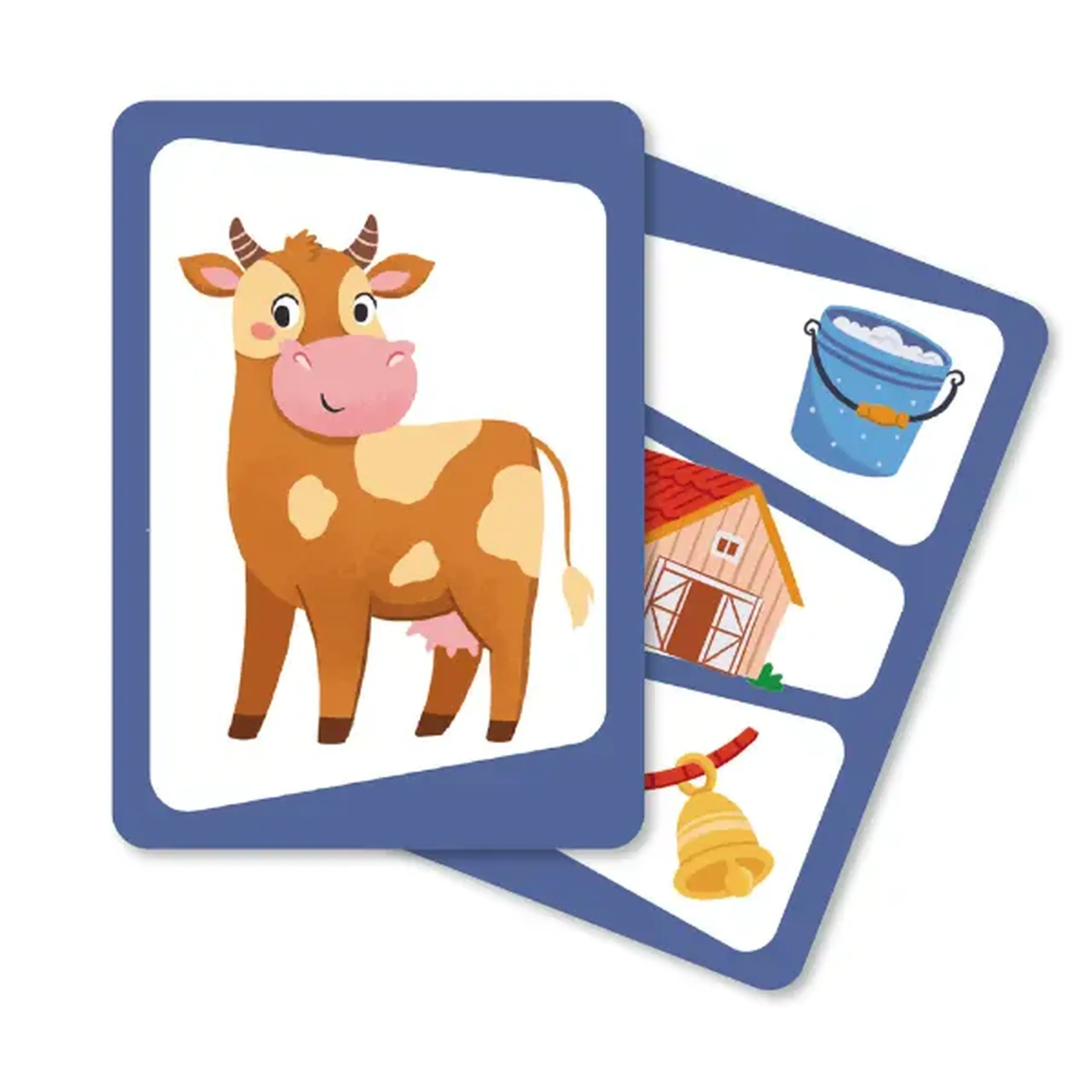 Setul educativ de carduri „Ghicește animalul”