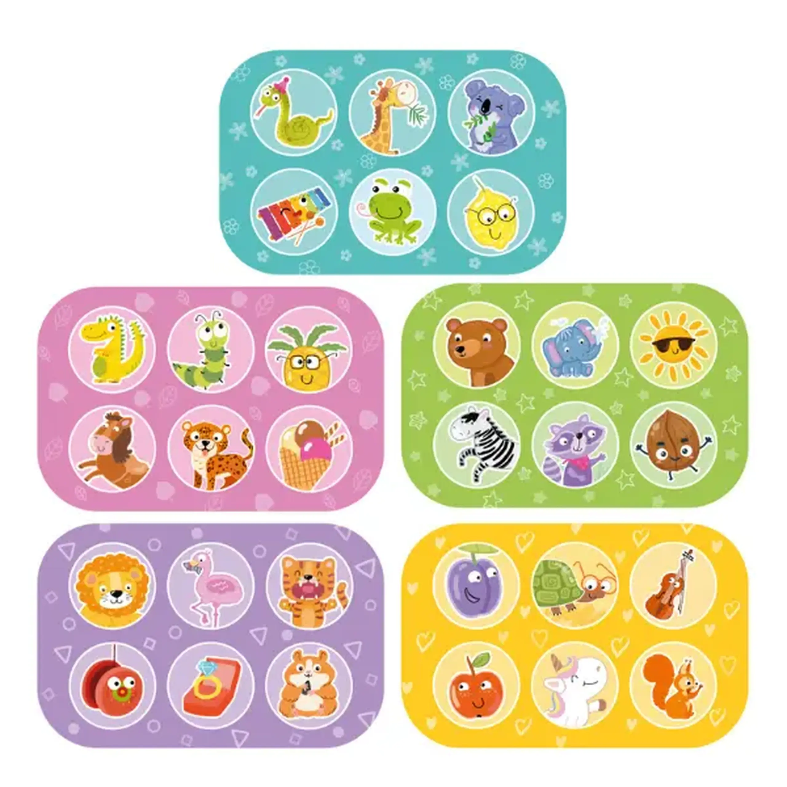 Joc educativ Dodo „Bingo – Alfabetul” (Rom)