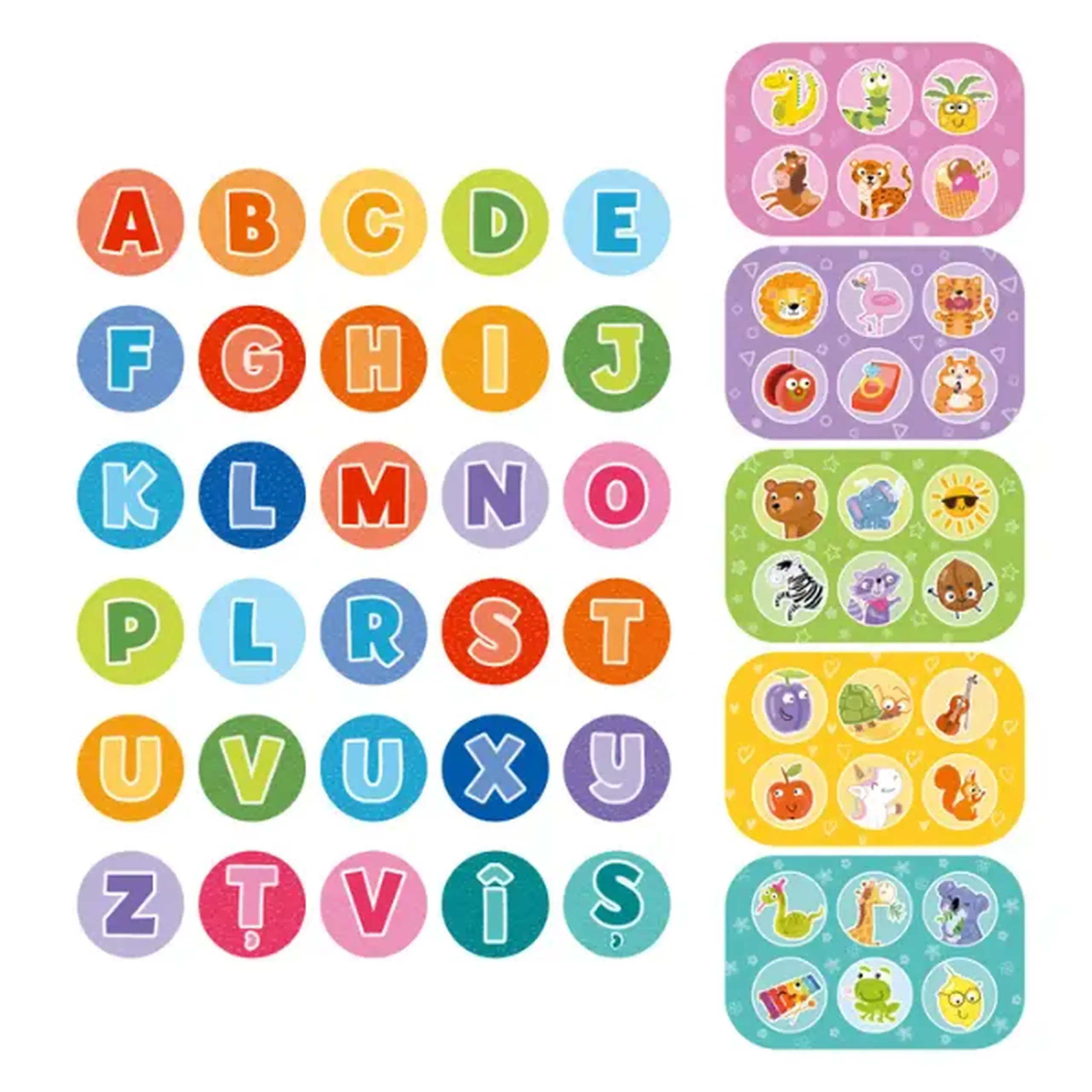 Joc educativ Dodo „Bingo – Alfabetul” (Rom)