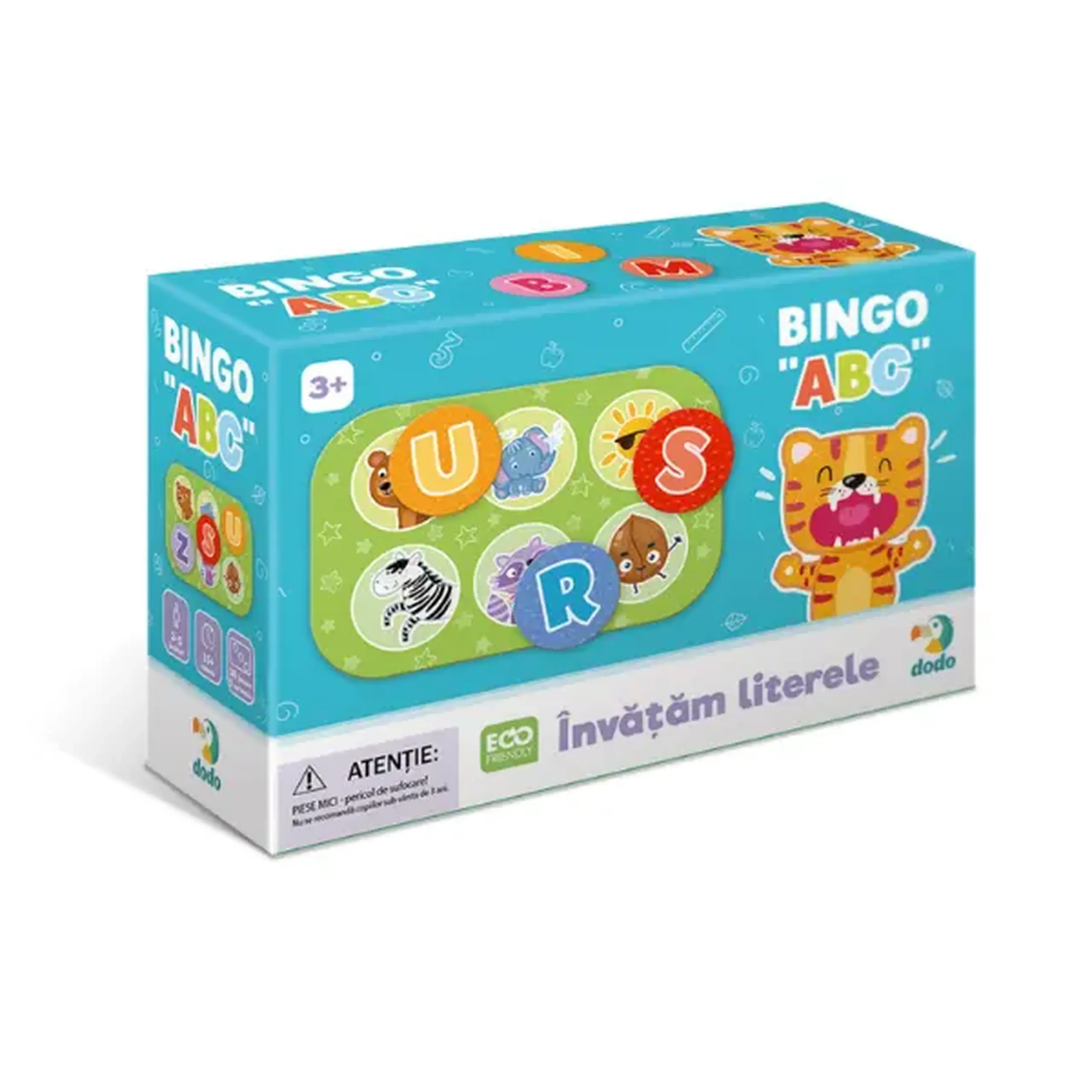 Joc educativ Dodo „Bingo – Alfabetul” (Rom)