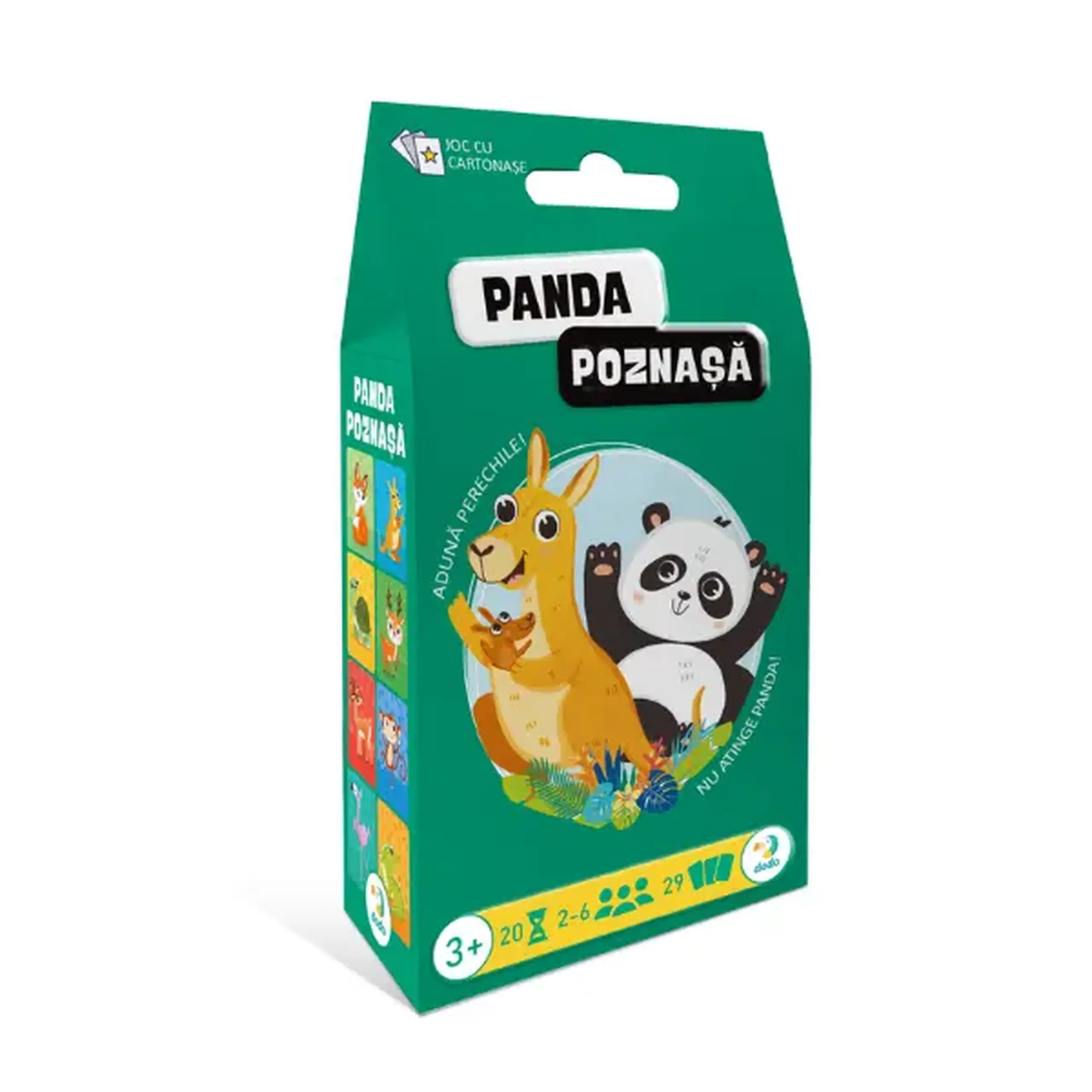Joc de cărți „Panda Vicleană” (rom)