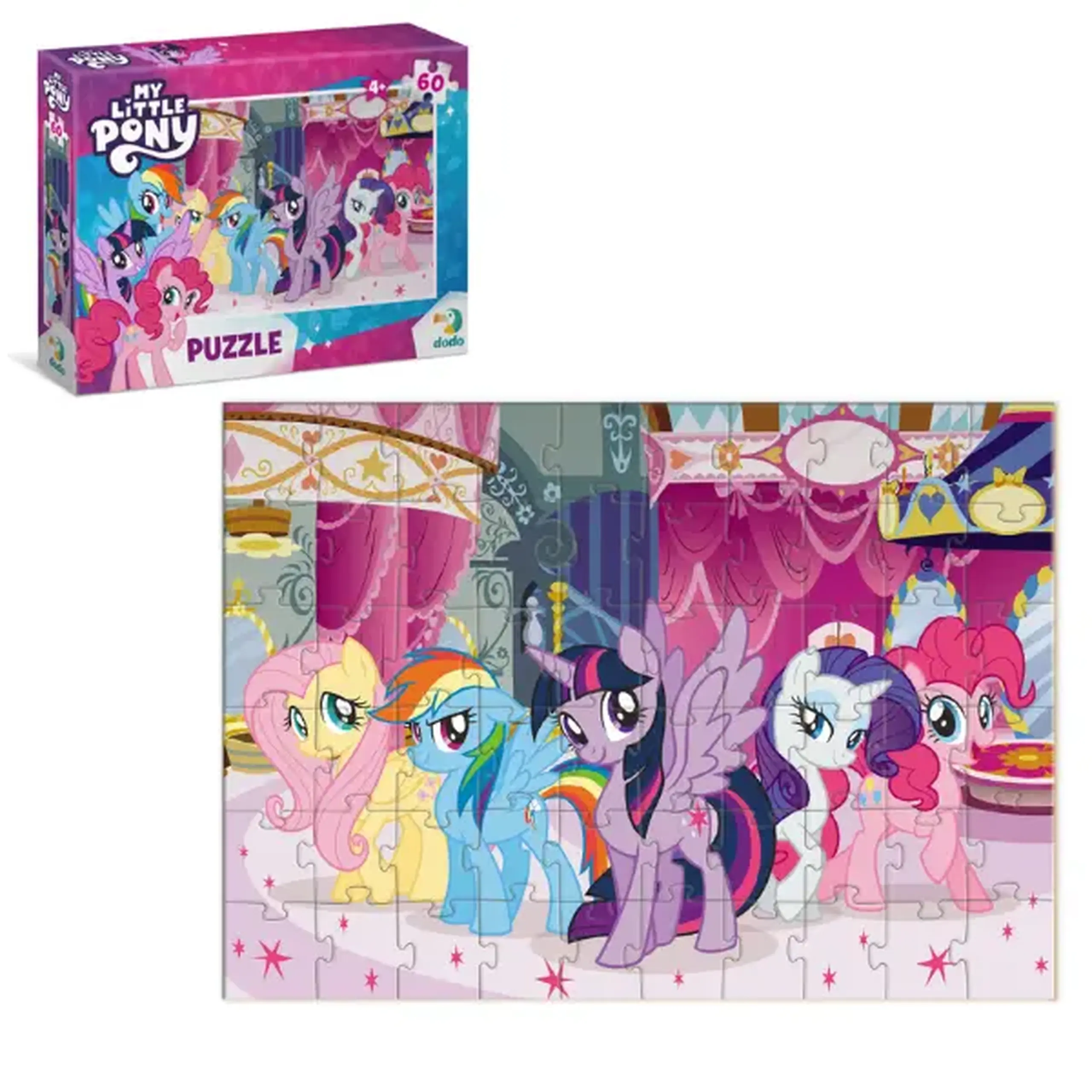 Puzzle My Little Pony „Prietenii poneilor”