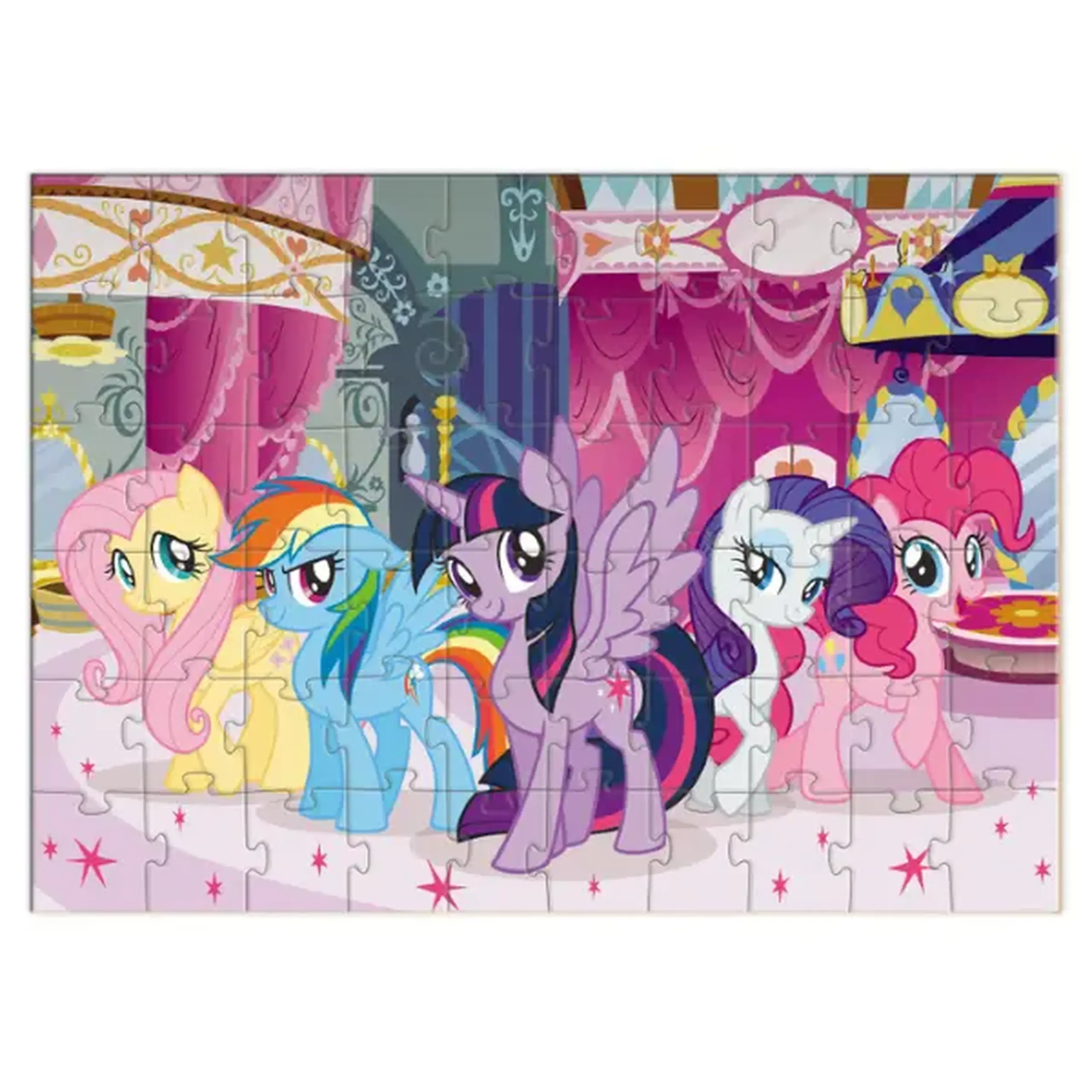 Puzzle My Little Pony „Prietenii poneilor”