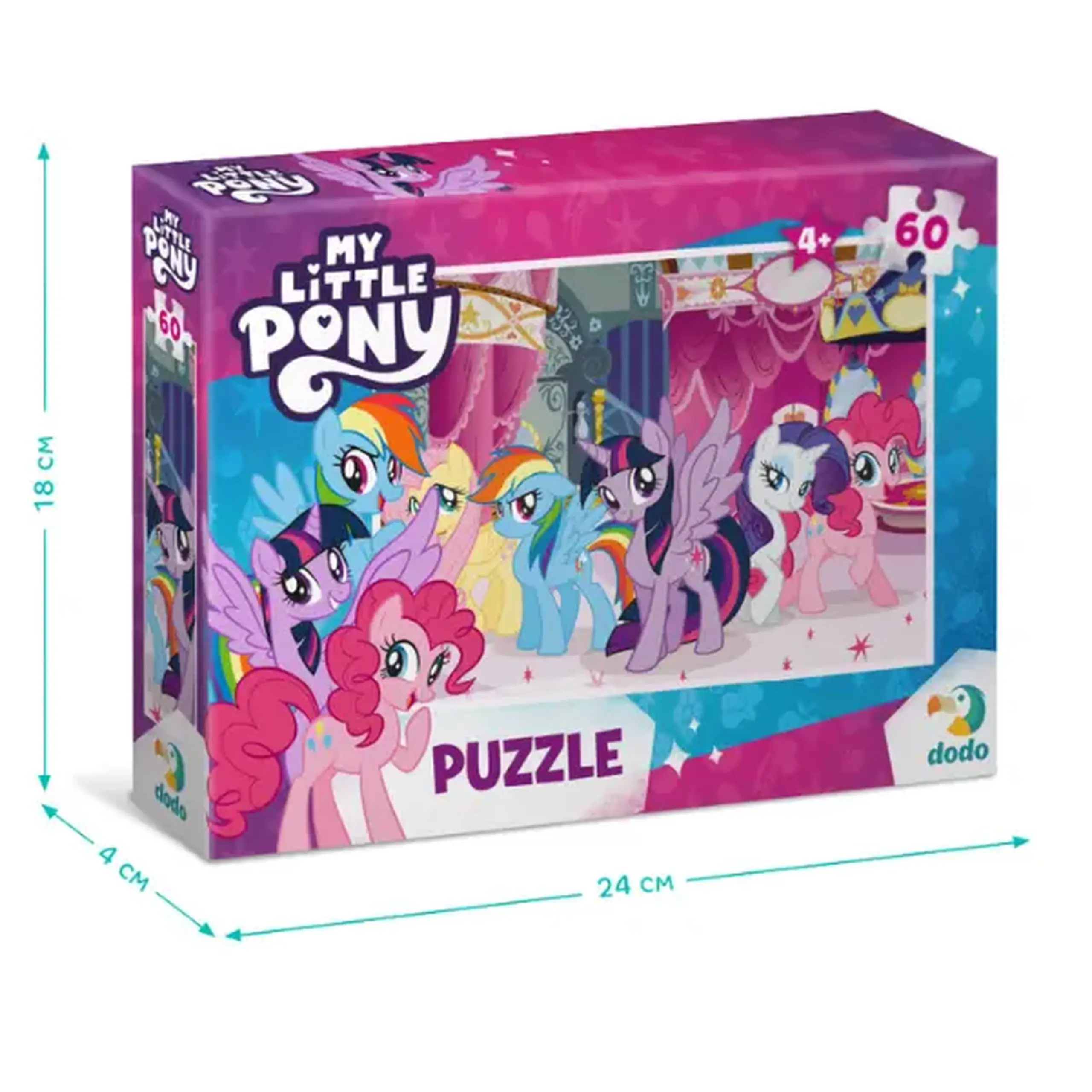 Puzzle My Little Pony „Prietenii poneilor”