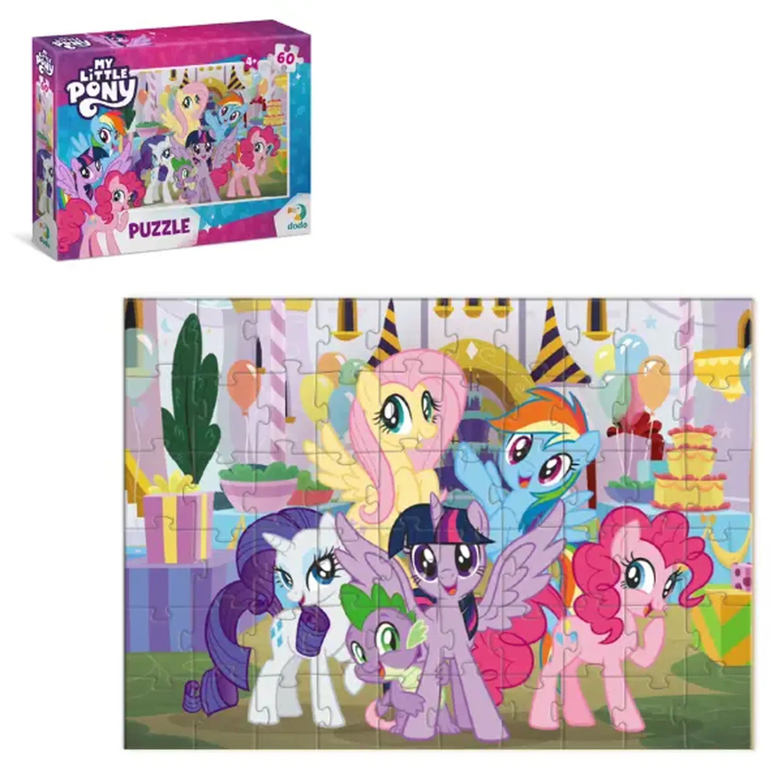 Puzzle My Little Pony „„Petrecere”