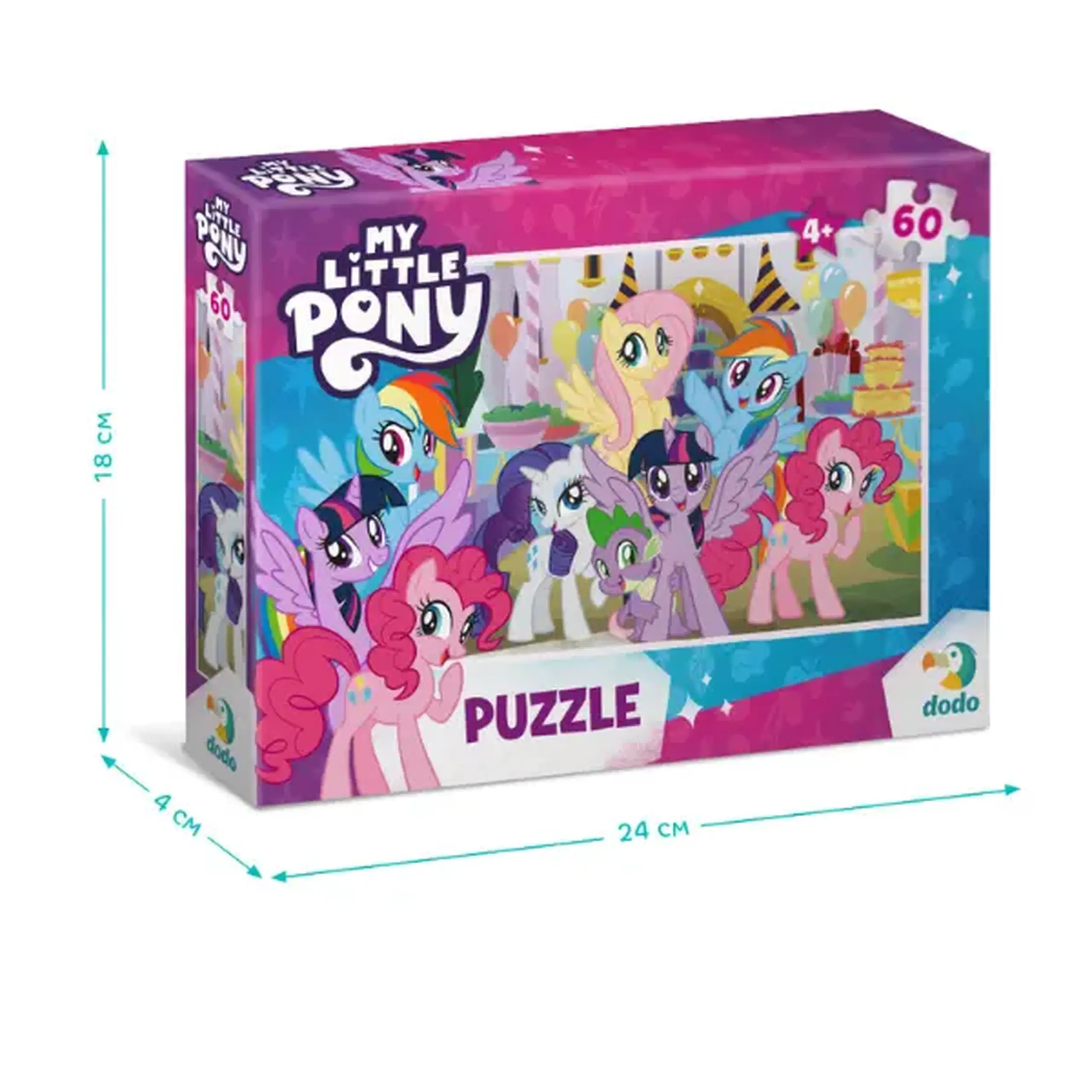 Puzzle My Little Pony „„Petrecere”