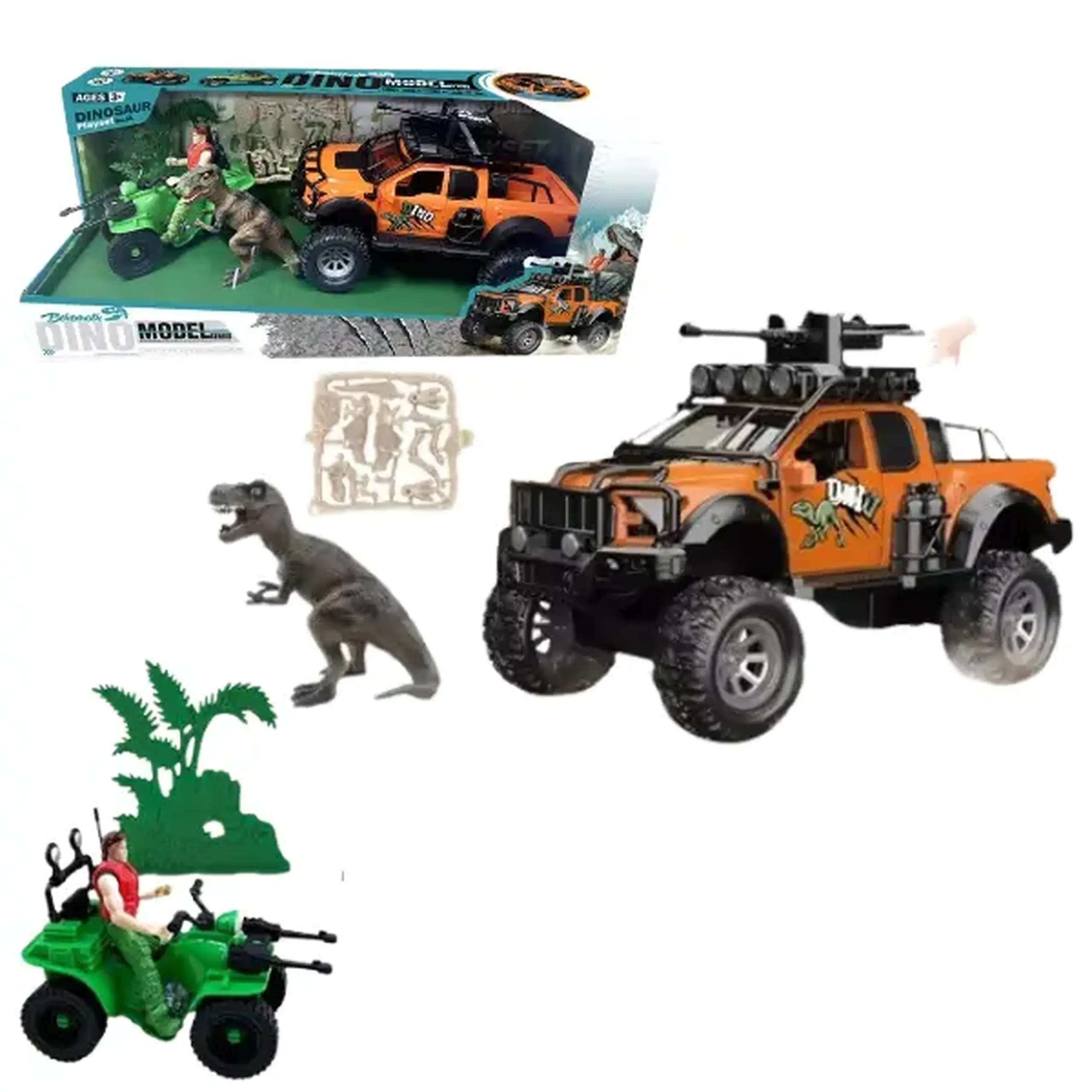 Set de joacă Lumea Dinozaurilor "Dino"