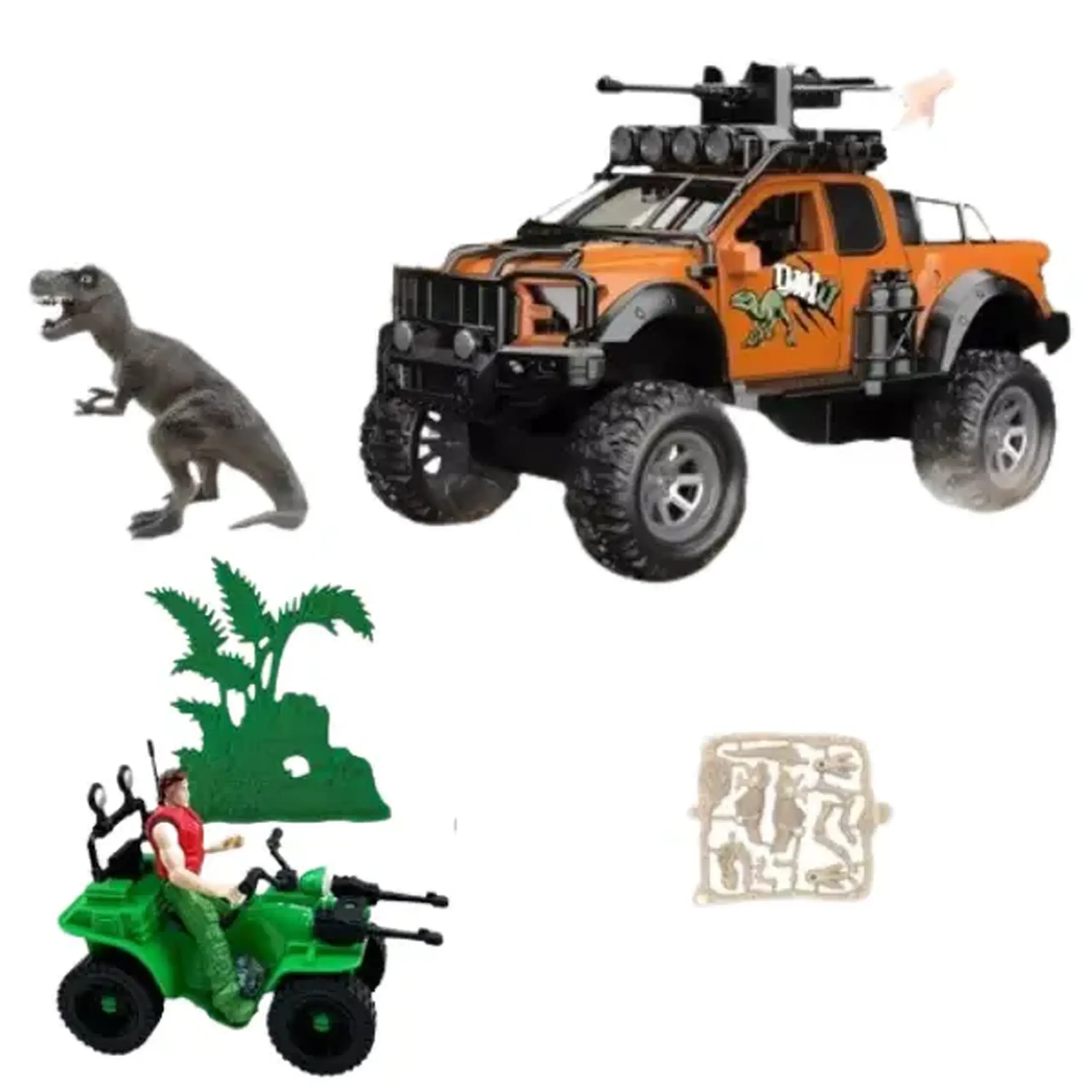 Set de joacă Lumea Dinozaurilor "Dino"