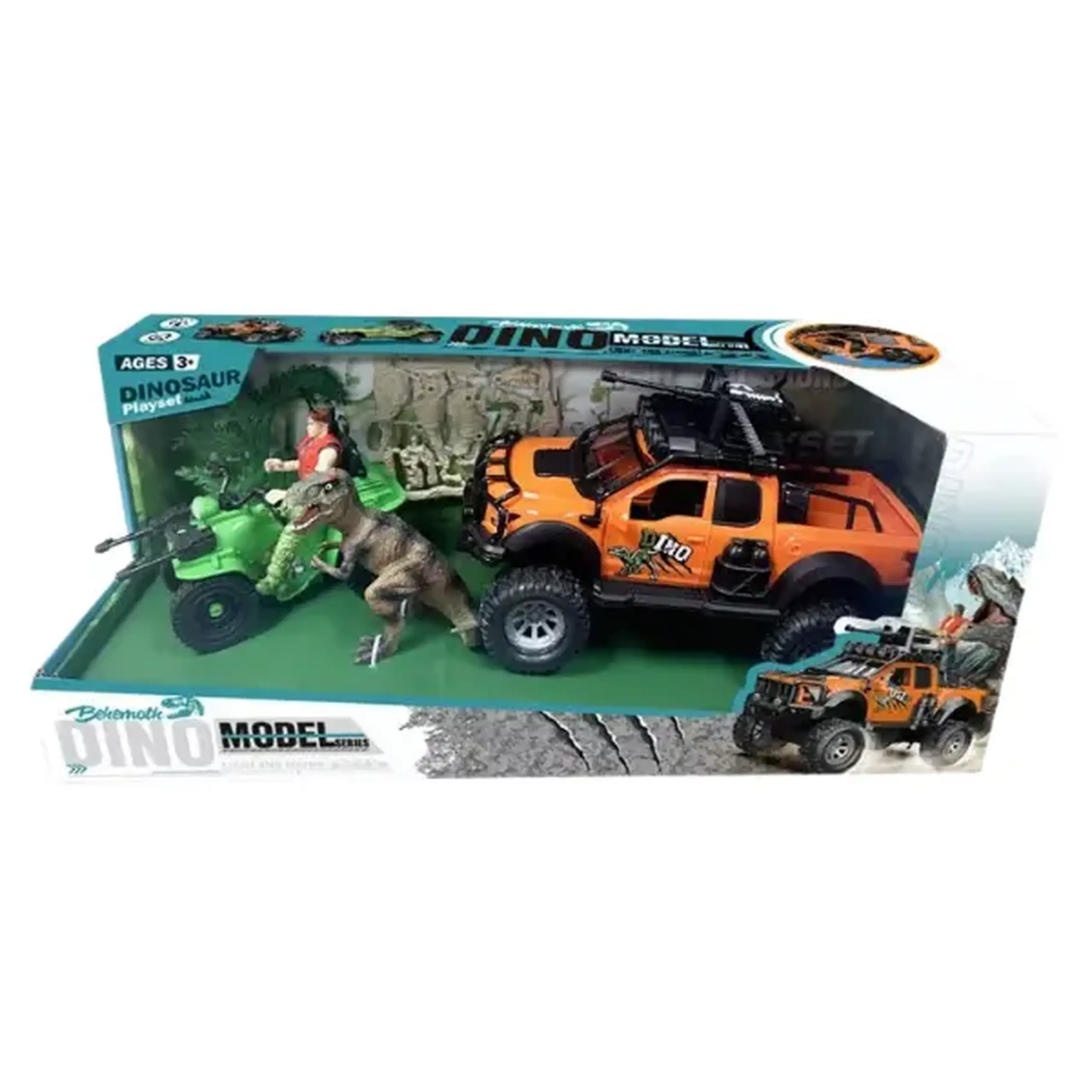 Set de joacă Lumea Dinozaurilor "Dino"