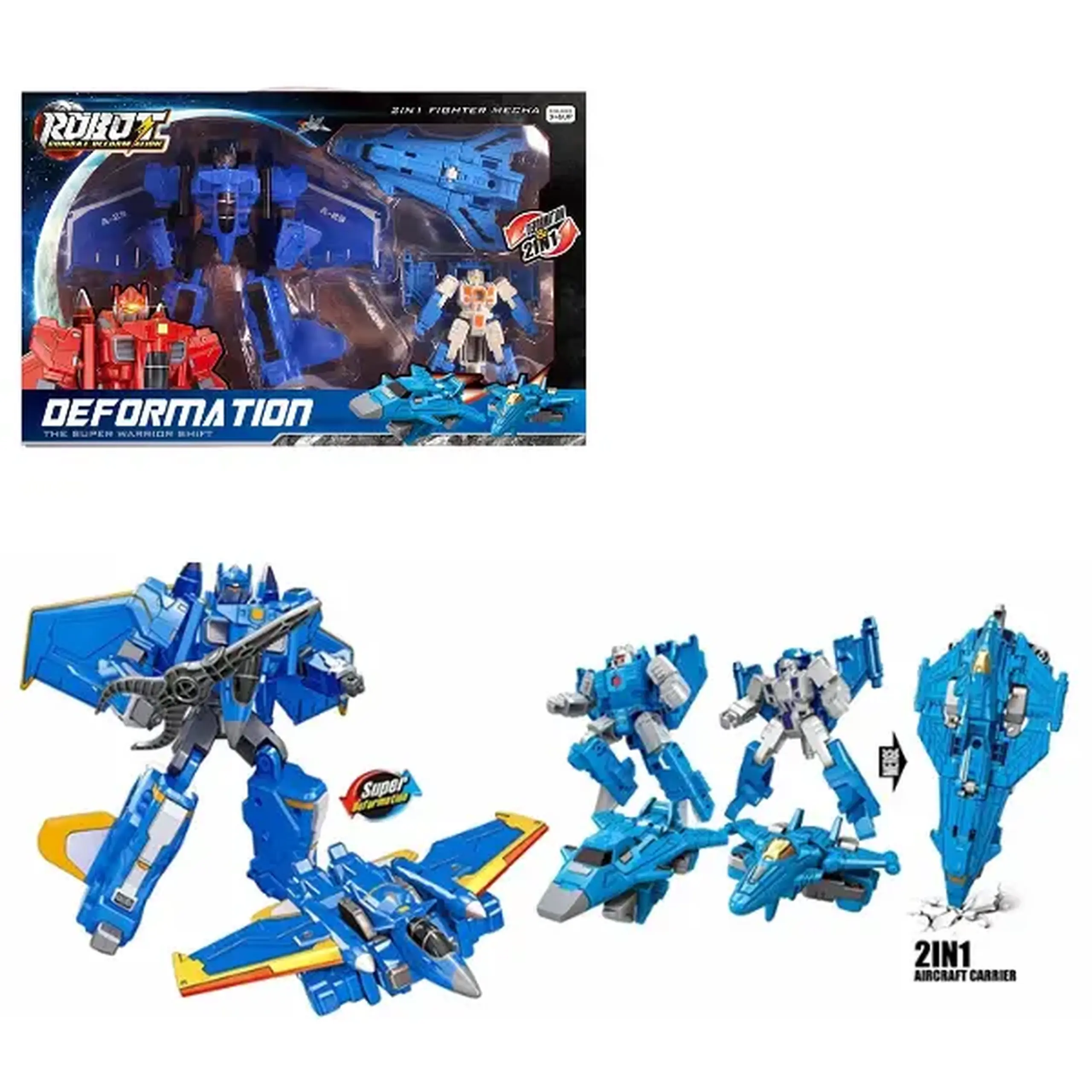 Robot-Transformator "Deformation" – avion de luptă