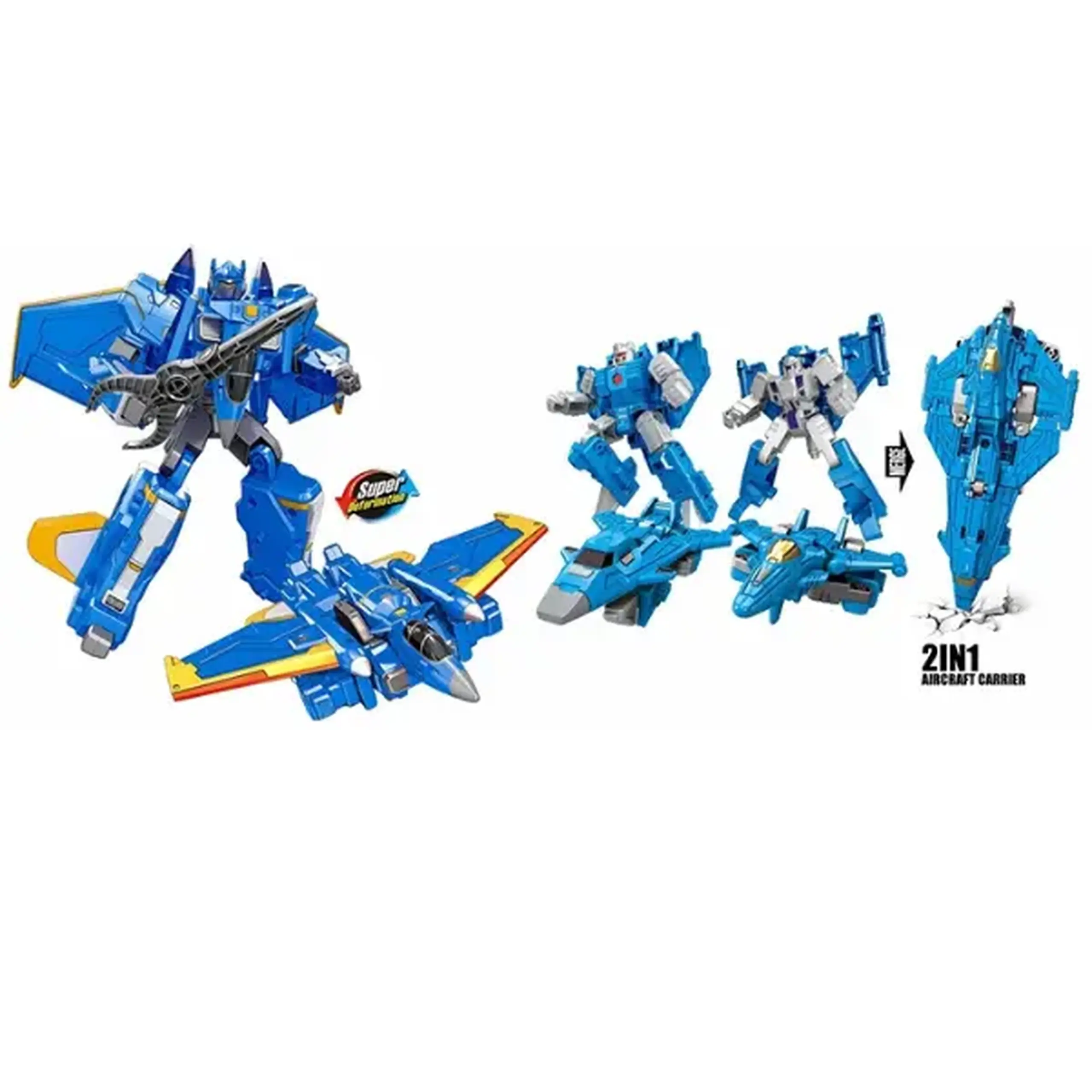 Robot-Transformator "Deformation" – avion de luptă