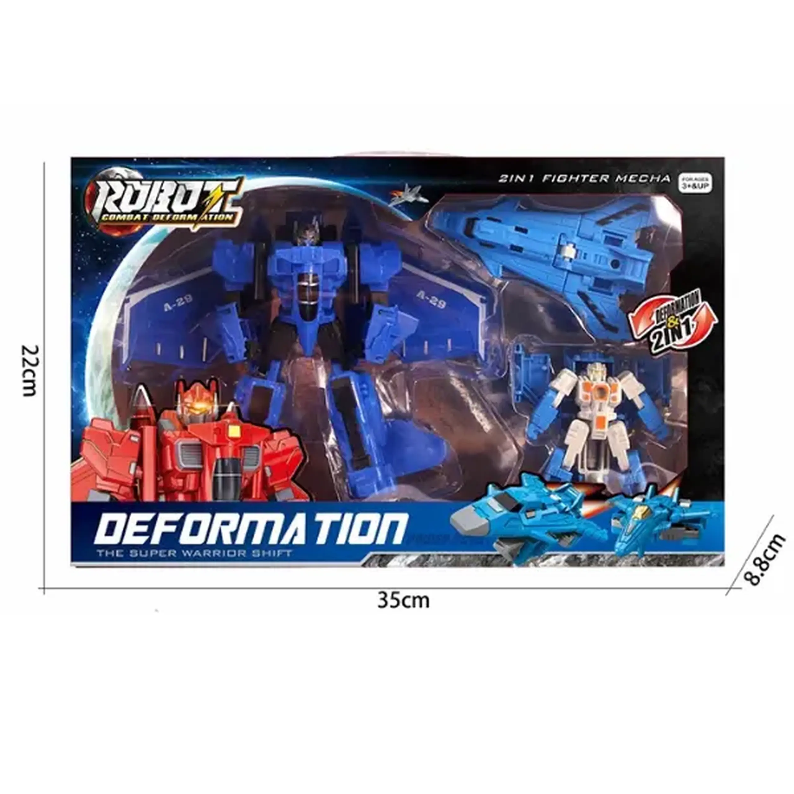 Robot-Transformator "Deformation" – avion de luptă