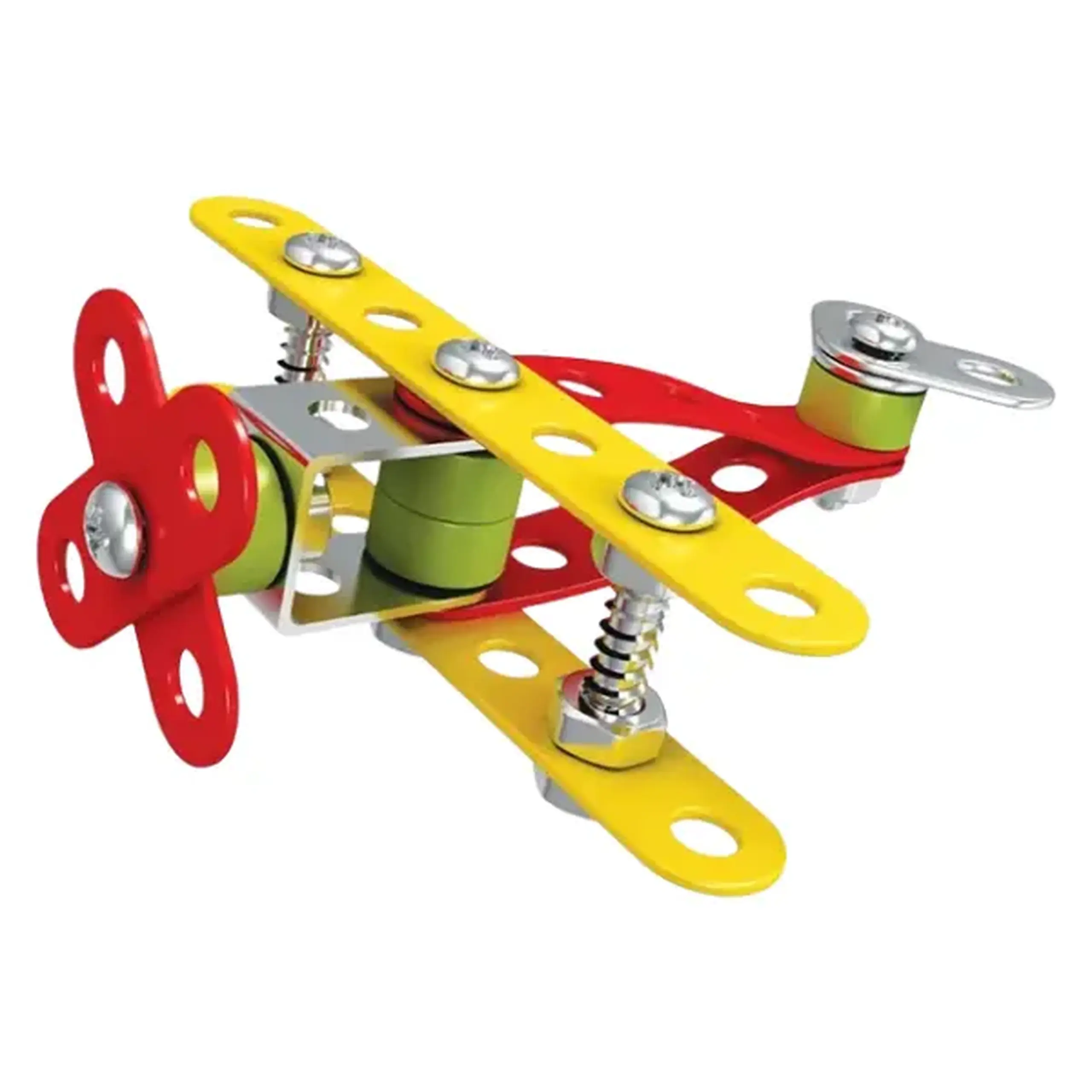 Set de construcție metalic „Avion”, 29 elem.