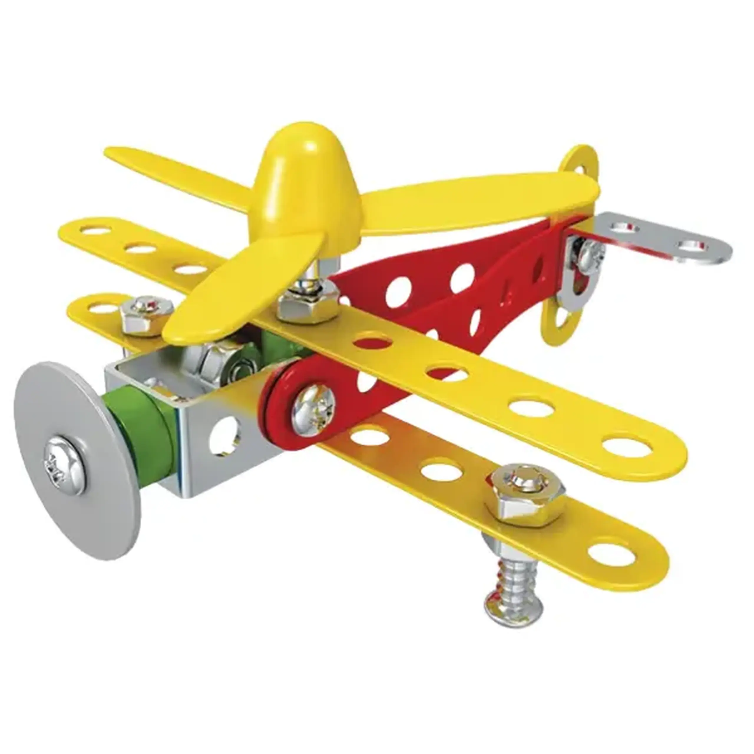 Set de construcție metalic „Avion”, 34 elem.