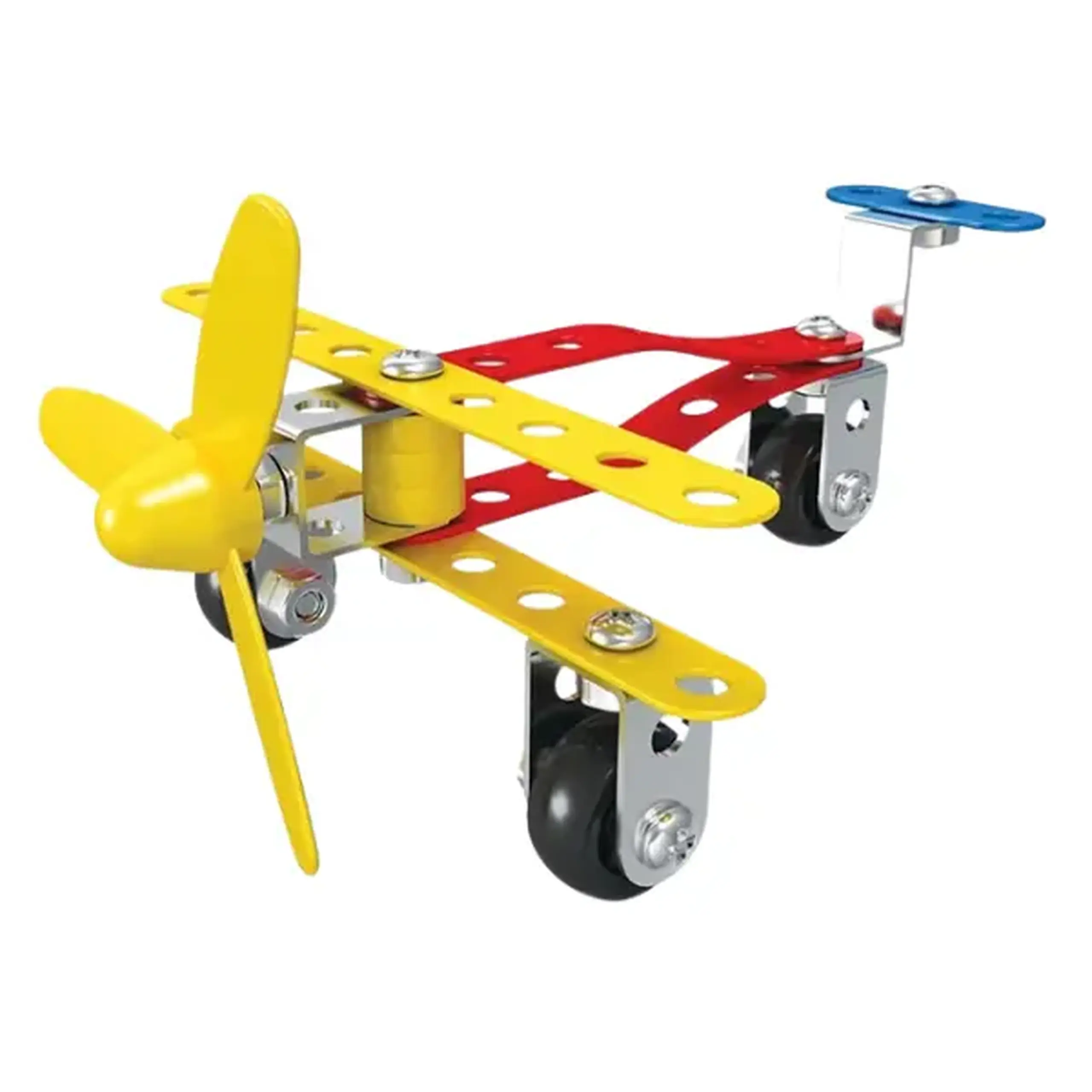 Set de construcție metalic „Avion”, 36 elem.