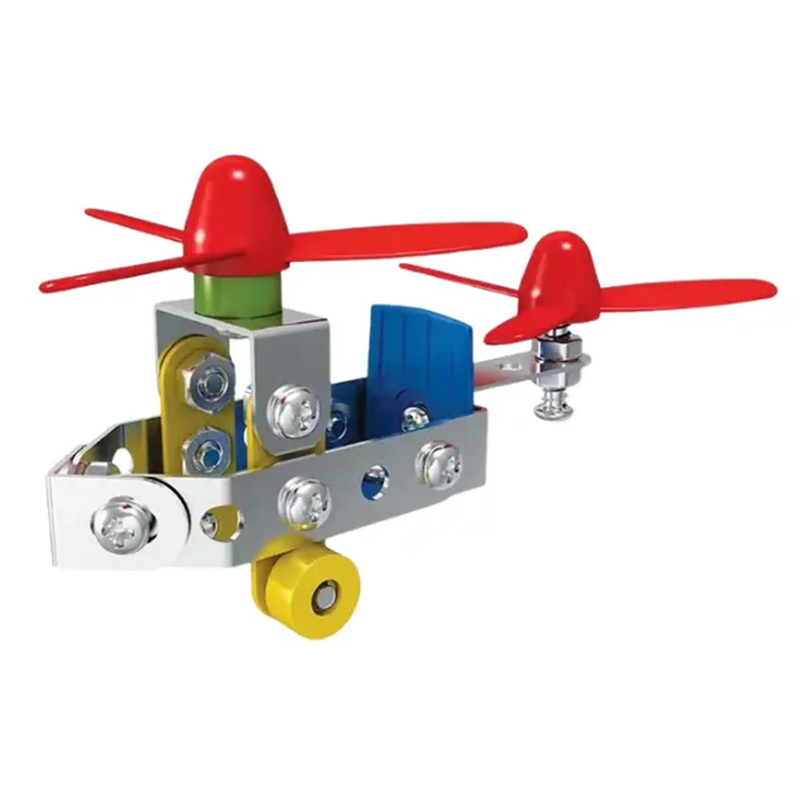 Set de construcție metalic „Avion”, 44 elem.
