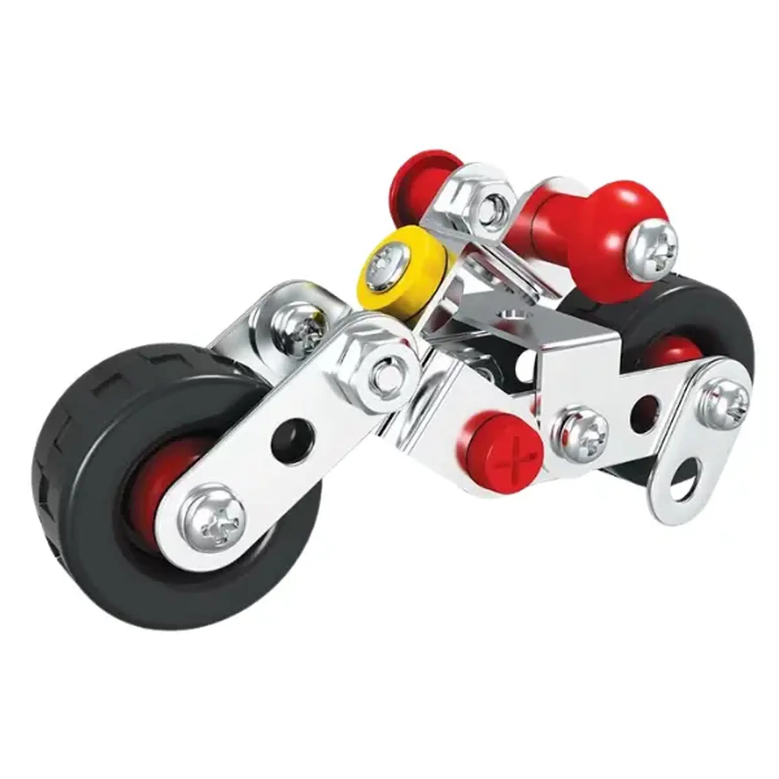 Set de construcție metalic „Motocicletă off-road”, 45 elem.