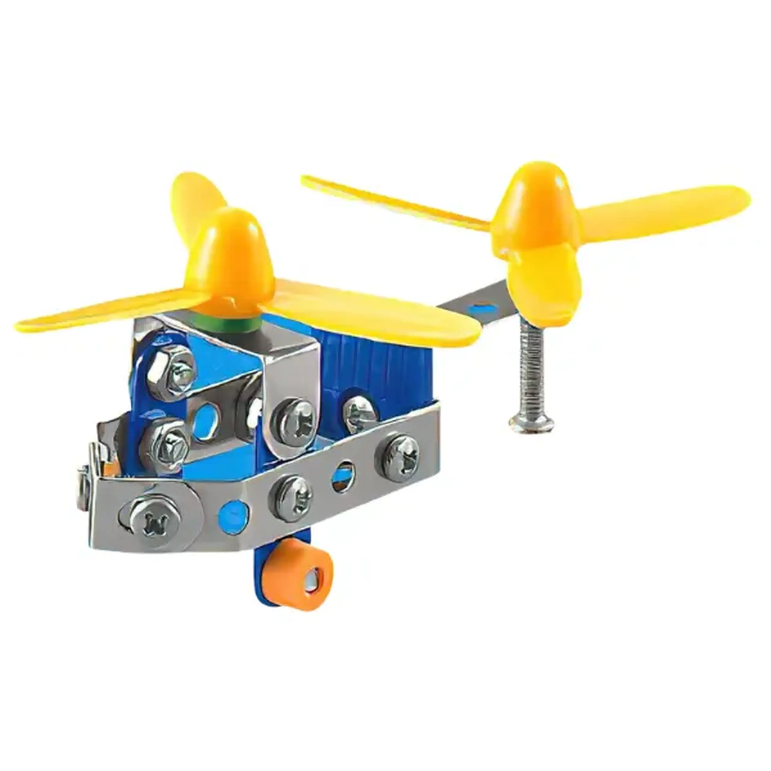 Set de construcție metalic „Elicopter”, 45 elem.