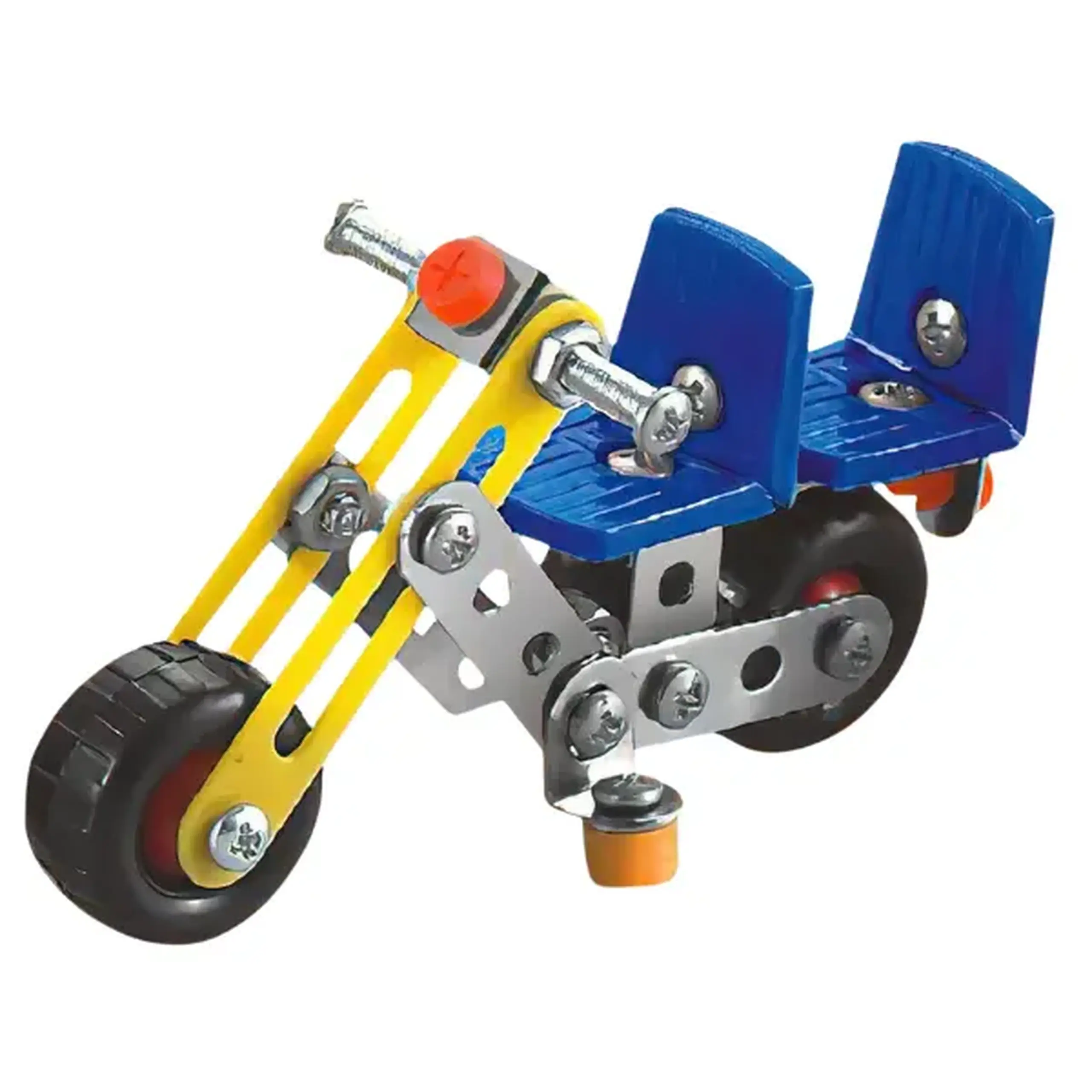 Set de construcție metalic „Motocicletă”, 53 elem.