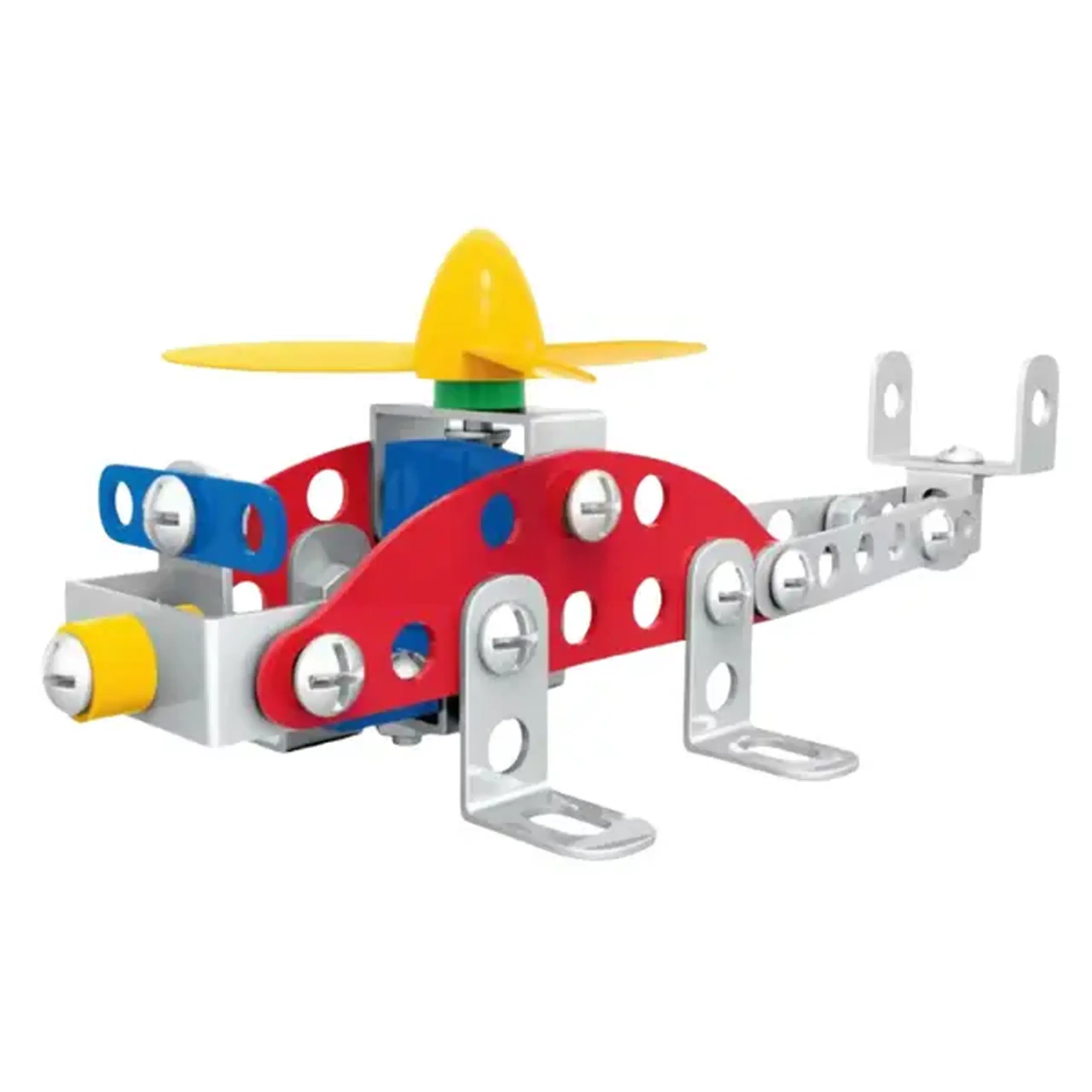 Set de construcție metalic „Elicopter”, 72 elem.