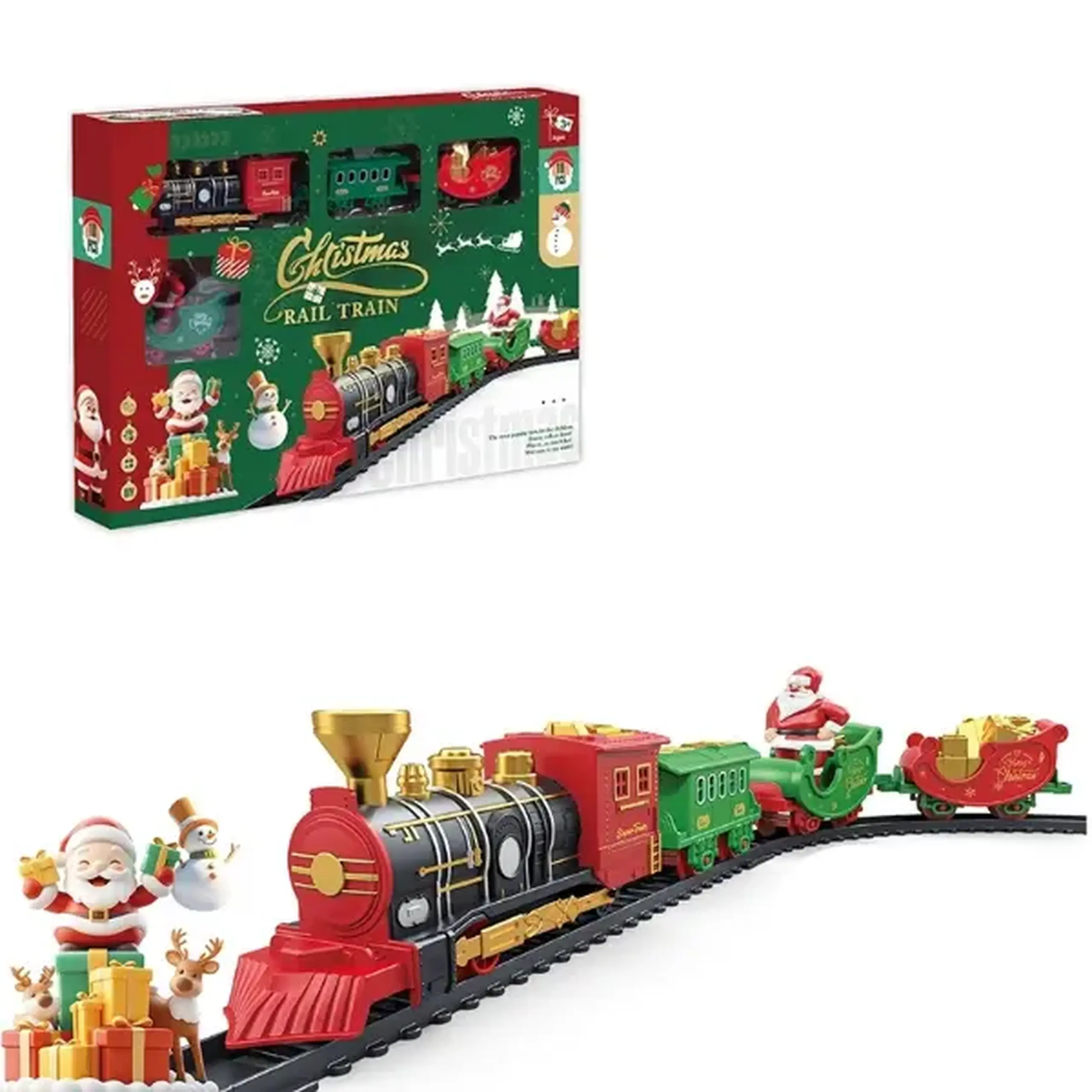Tren de Crăciun