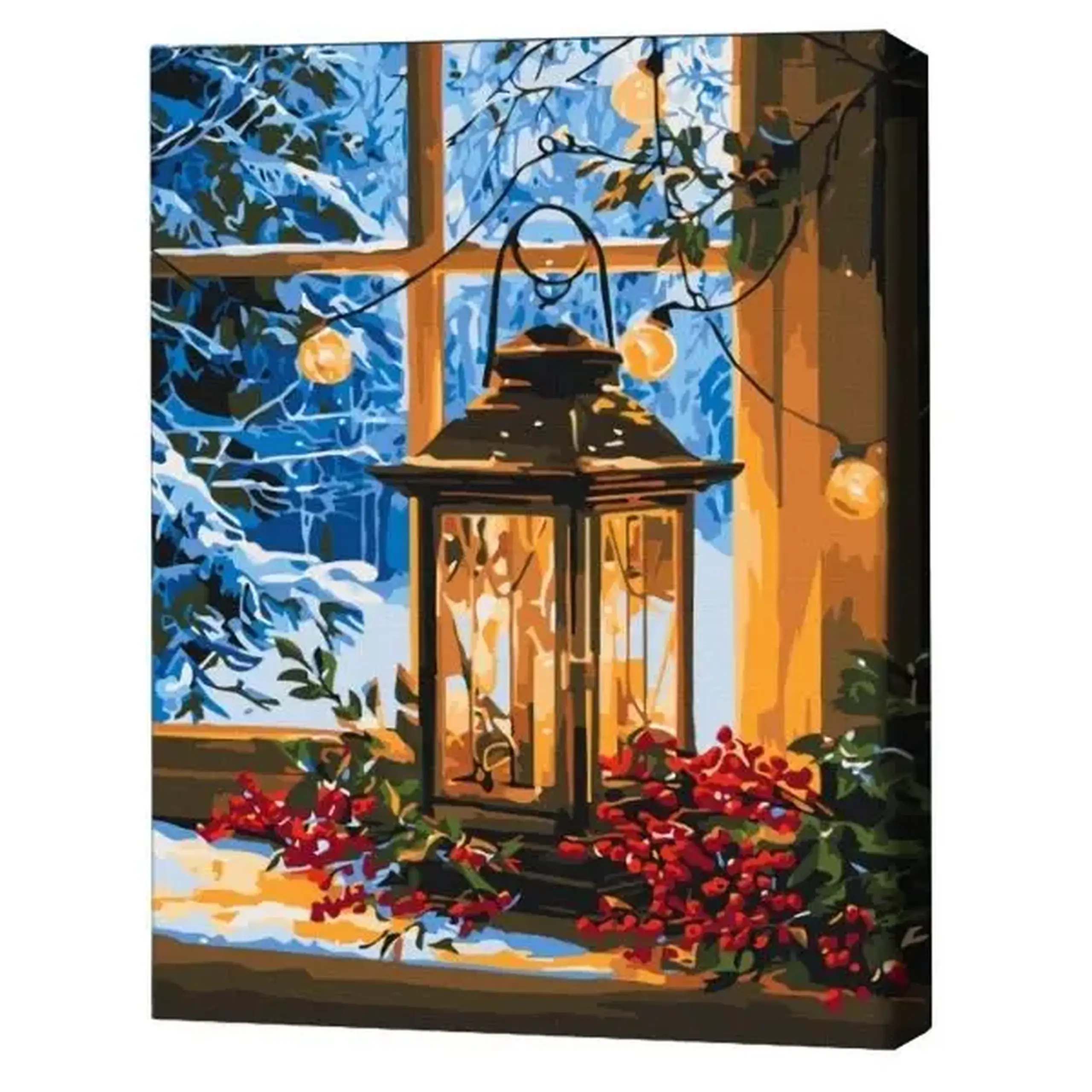 Pictură pe numere 40*50 сm (fără cutie) – Lumina din fereastră.