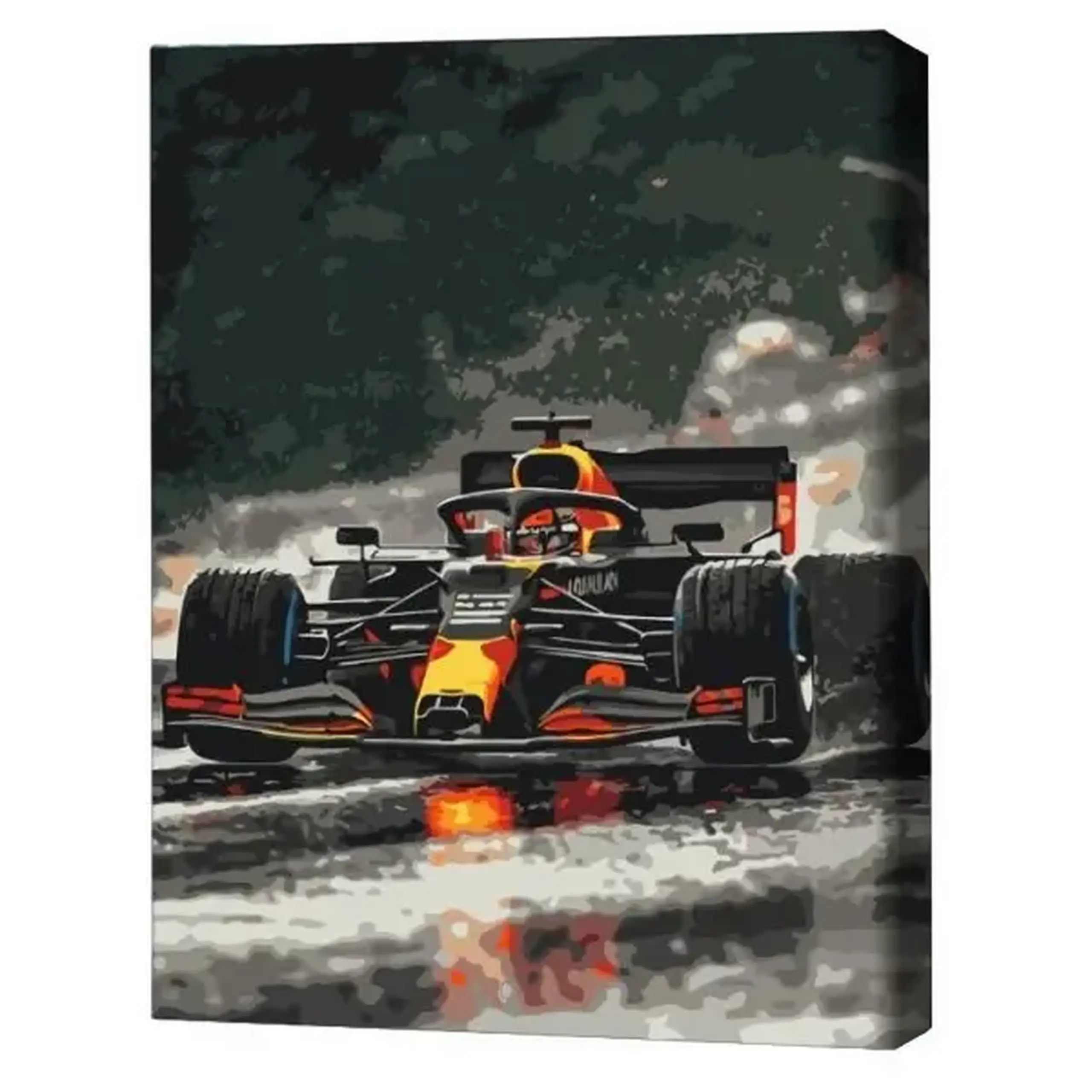 Pictură pe numere 40*50 cm (în cutie) – Formula adrenalinei.