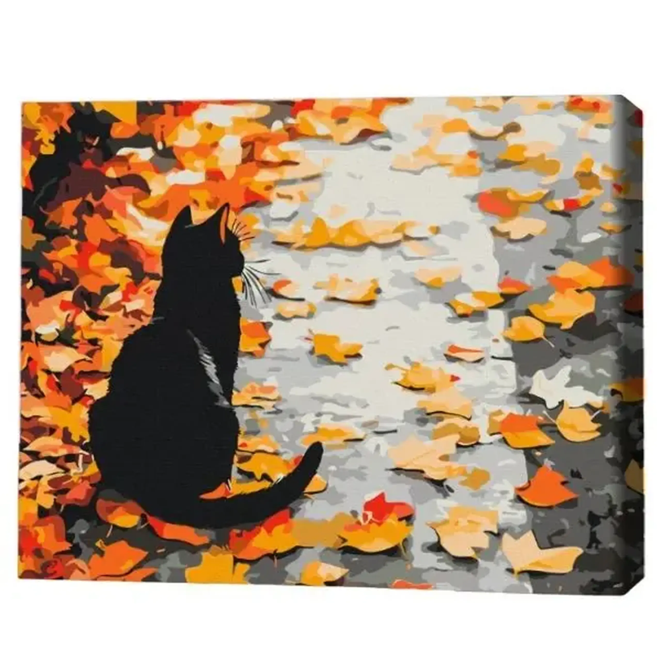 Pictură pe numere 40*50 сm (fără cutie) – Toamnă.