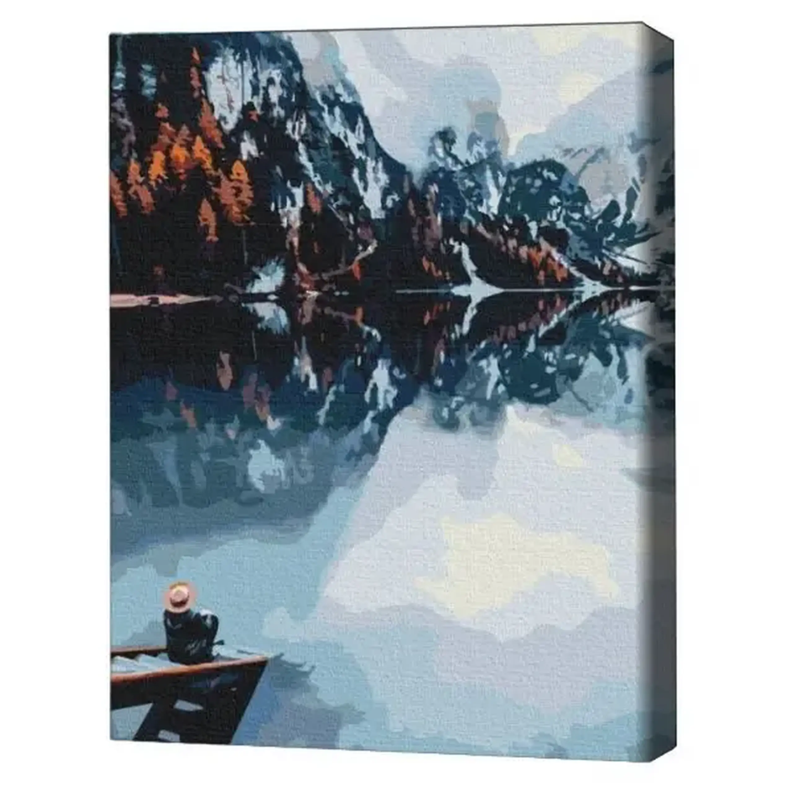 Pictură pe numere 40x50 cm (fără cutie) – Toamna pe prim-plan.
