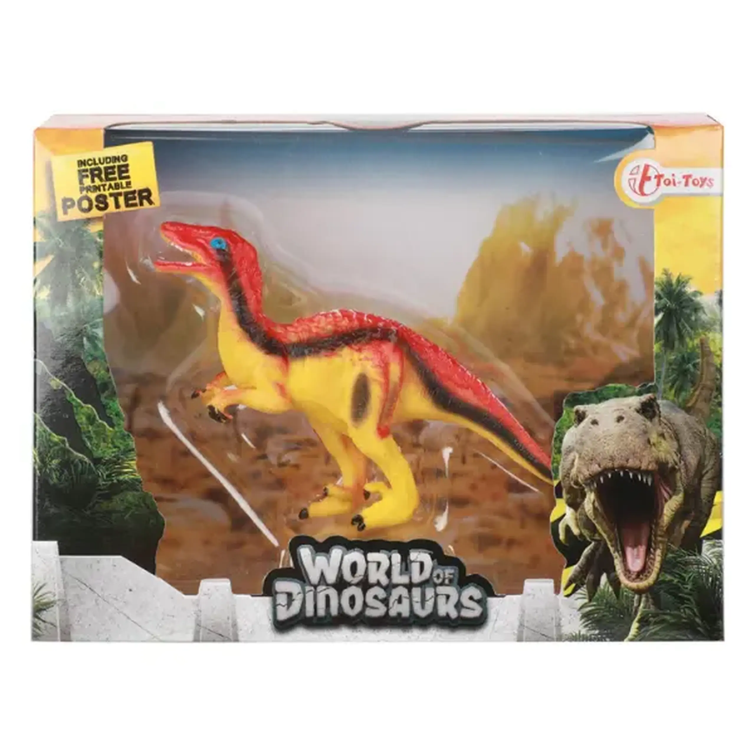 Aventuri cu dinozauri. 4 modele