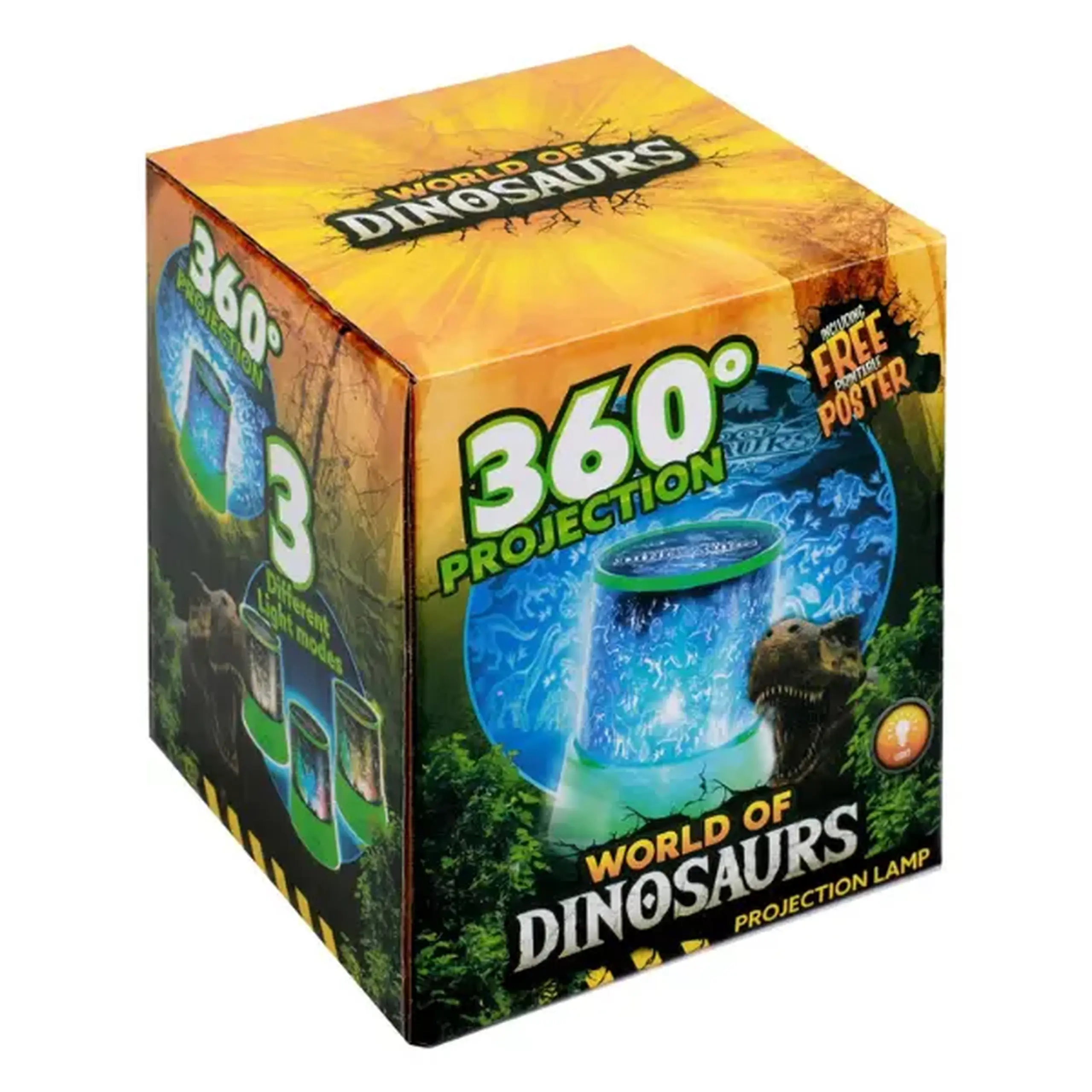 Proiector „Lumea dinozaurilor” - aventuri magice