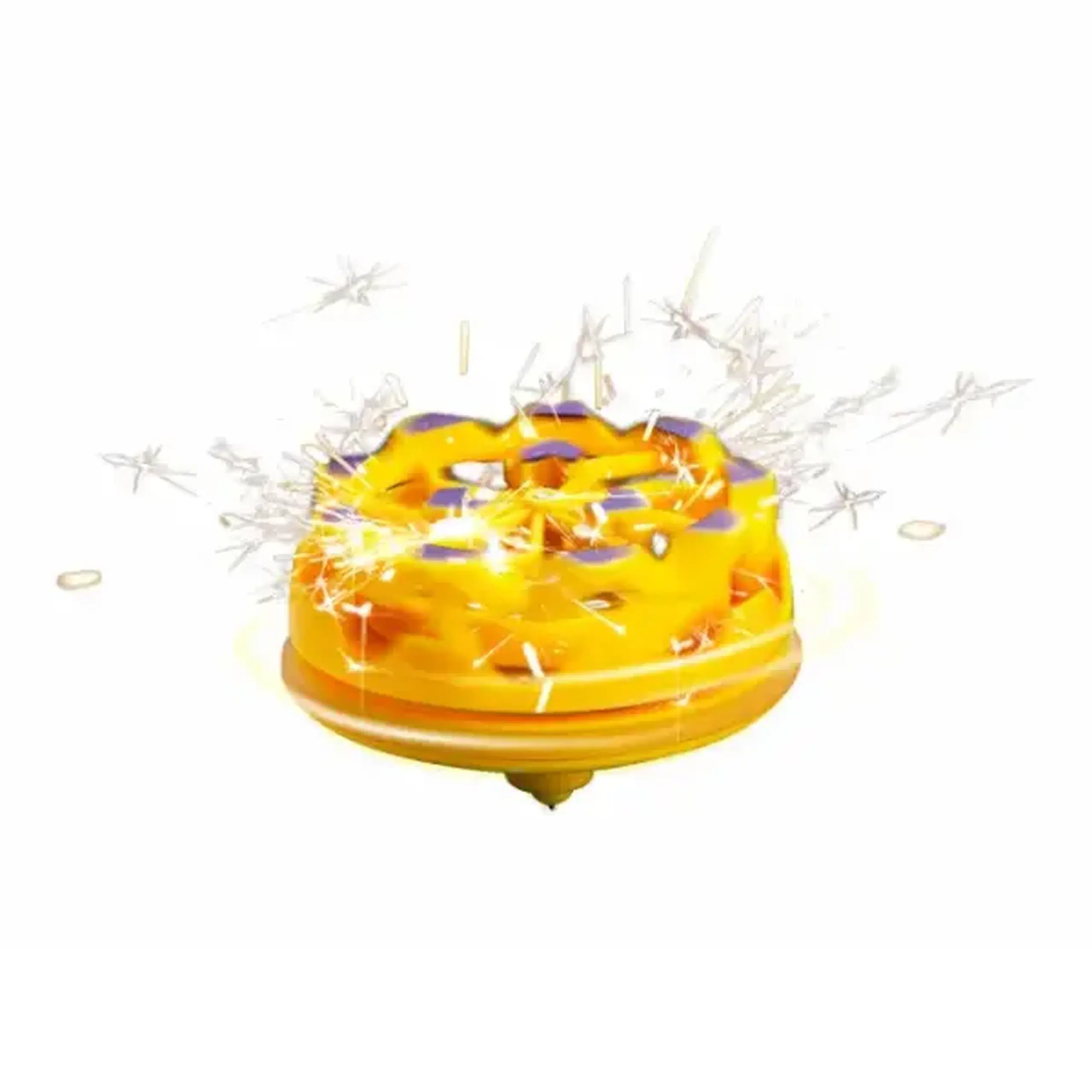 Top rotativ cu scântei, 4 modele