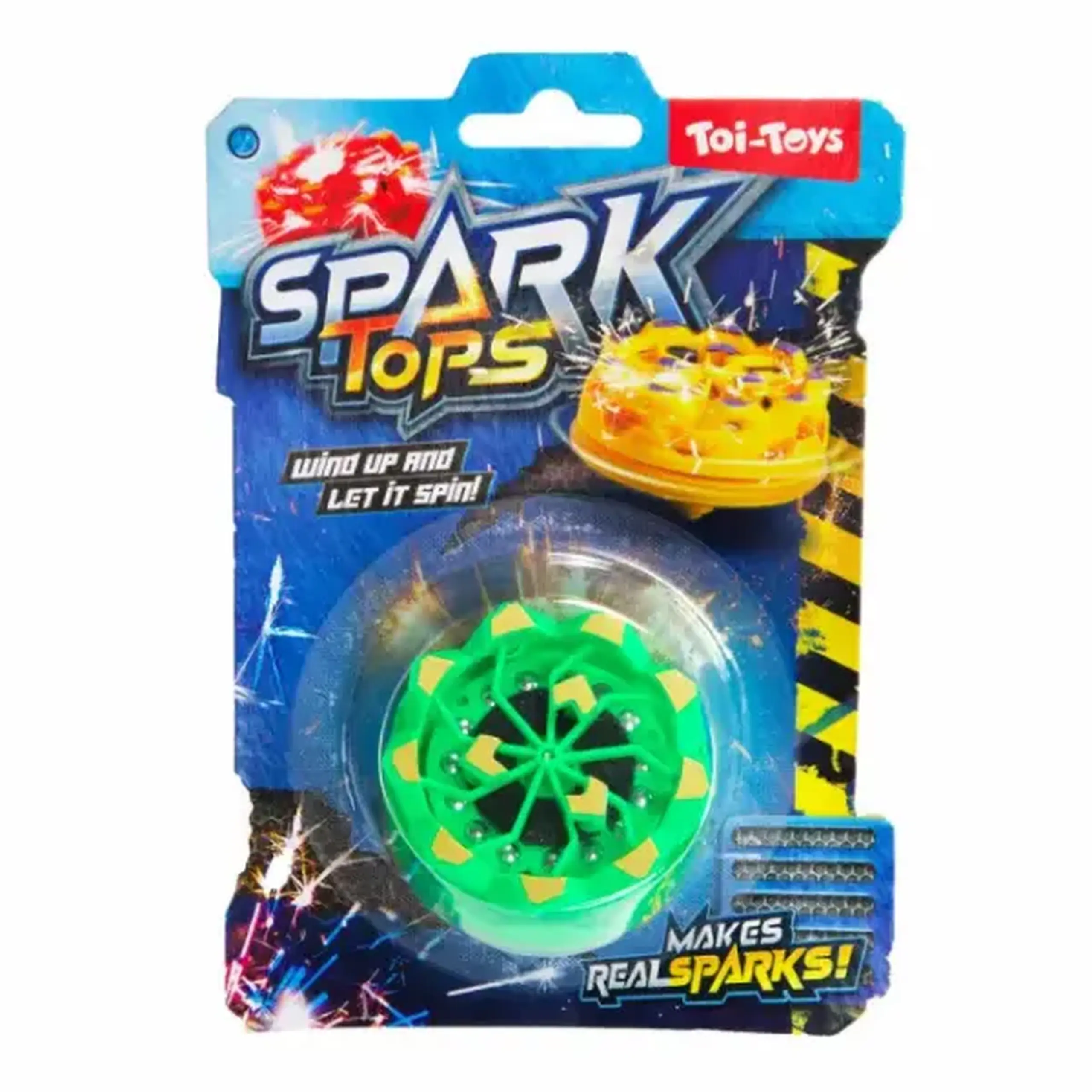 Top rotativ cu scântei, 4 modele