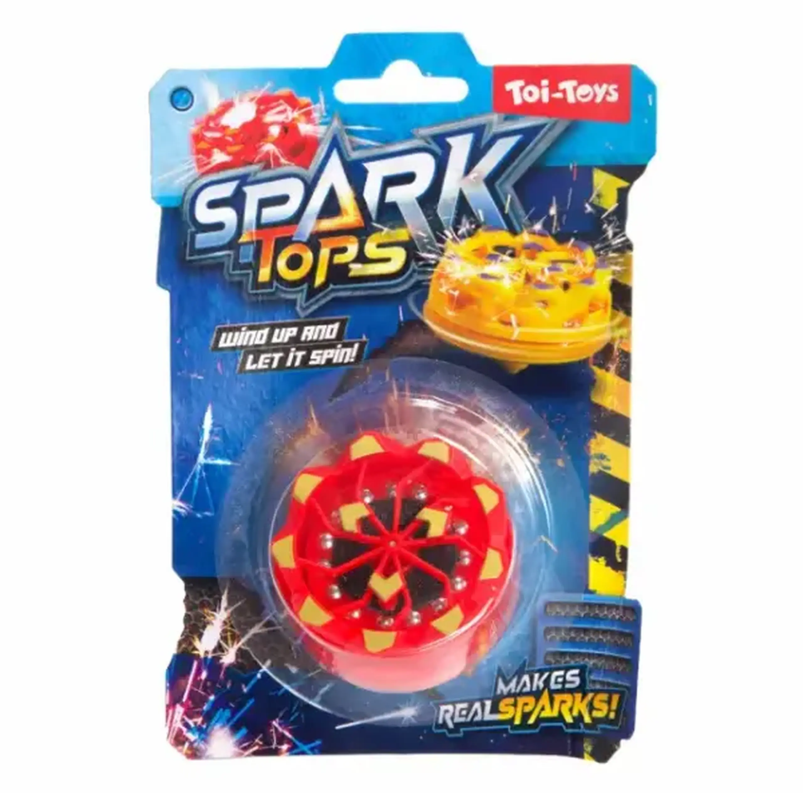 Top rotativ cu scântei, 4 modele