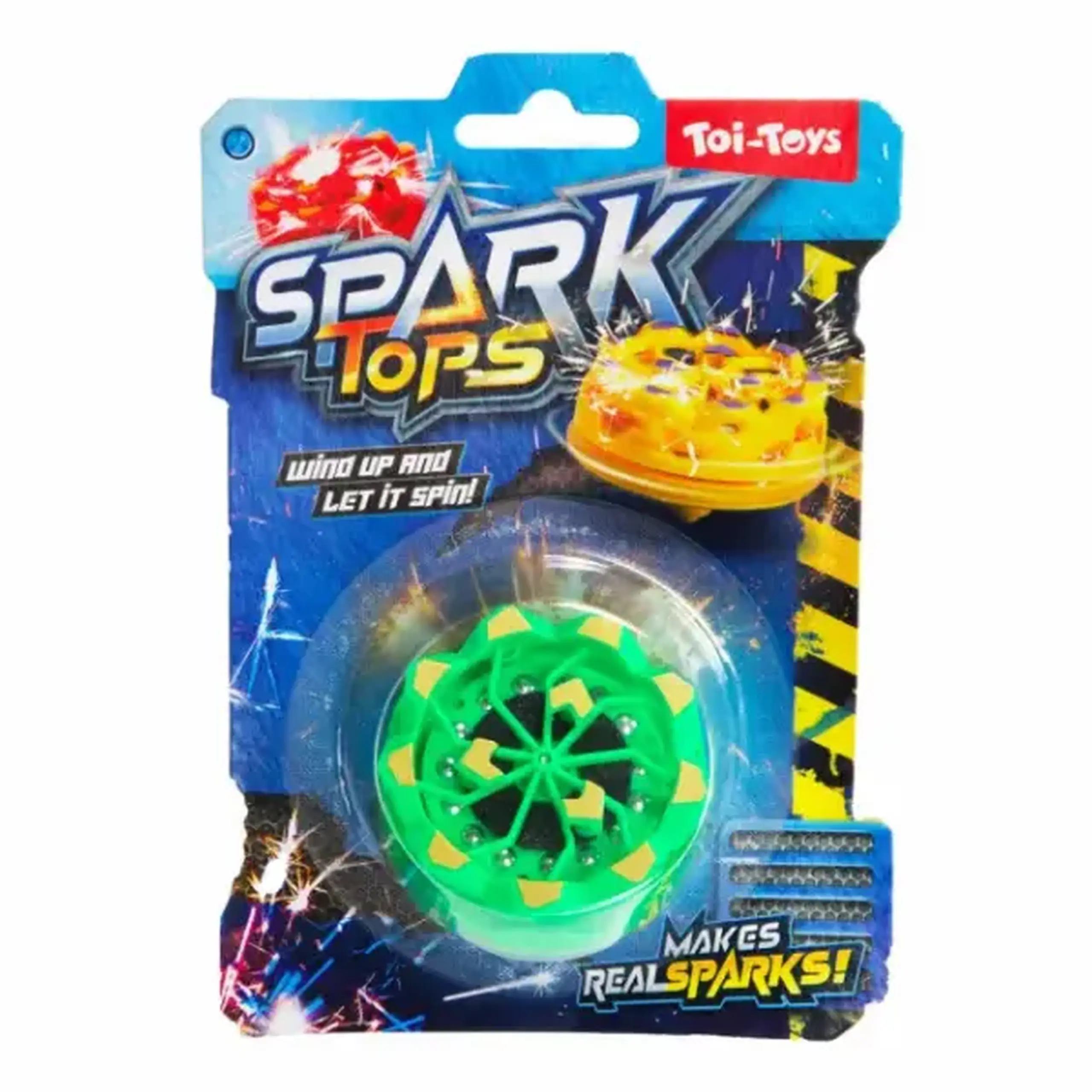 Top rotativ cu scântei, 4 modele
