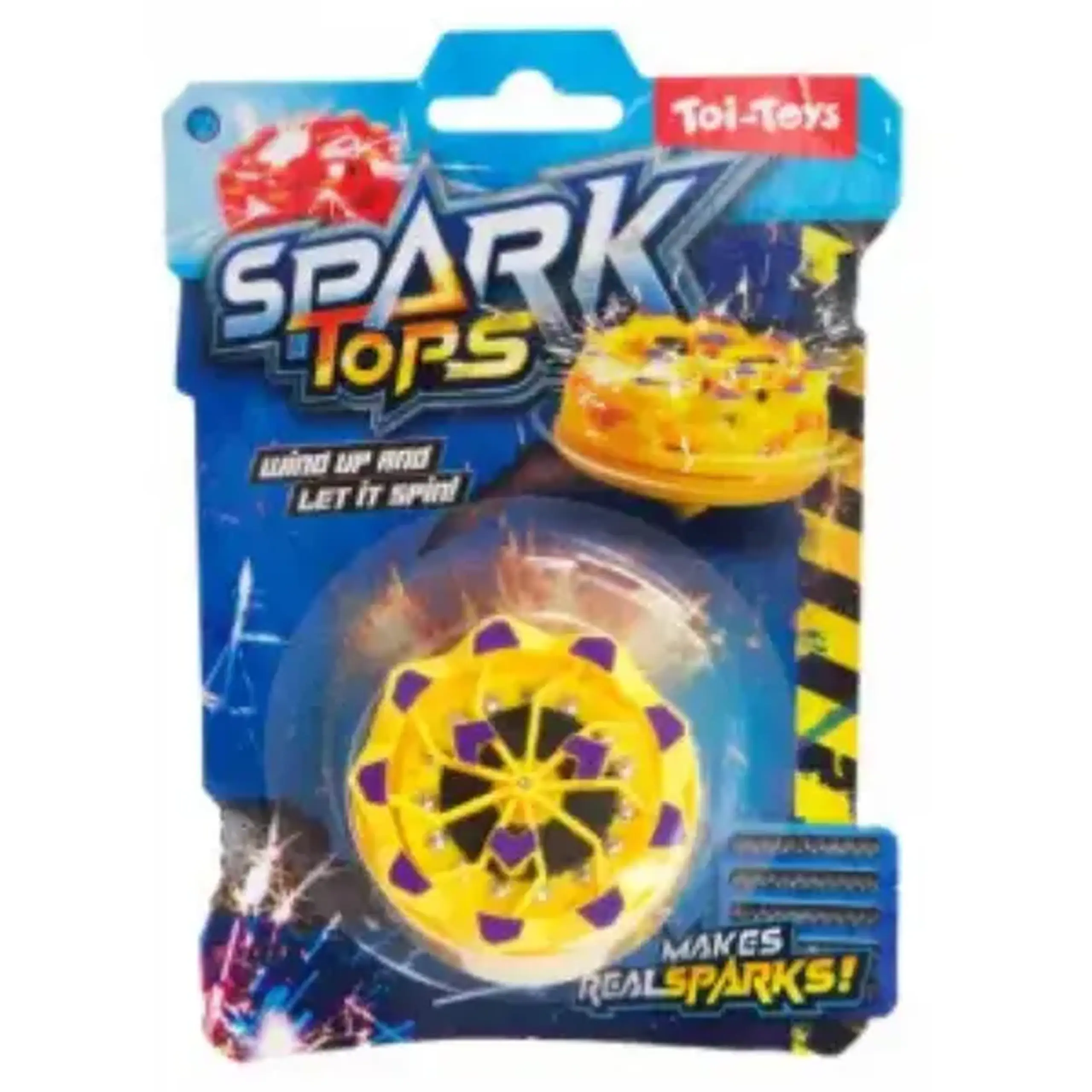 Top rotativ cu scântei, 4 modele
