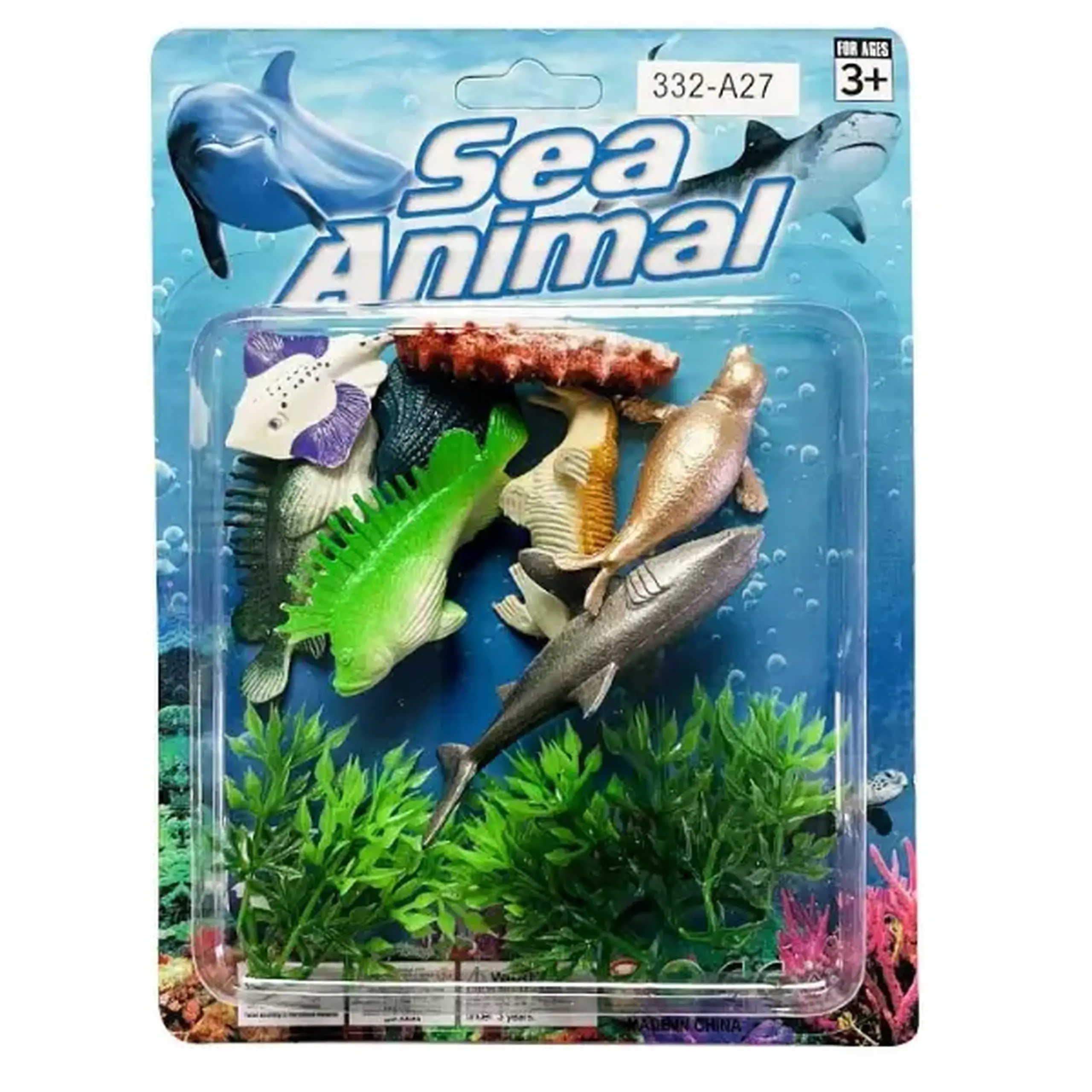 Set de mini-figurine «Aventuri Subacvatice»