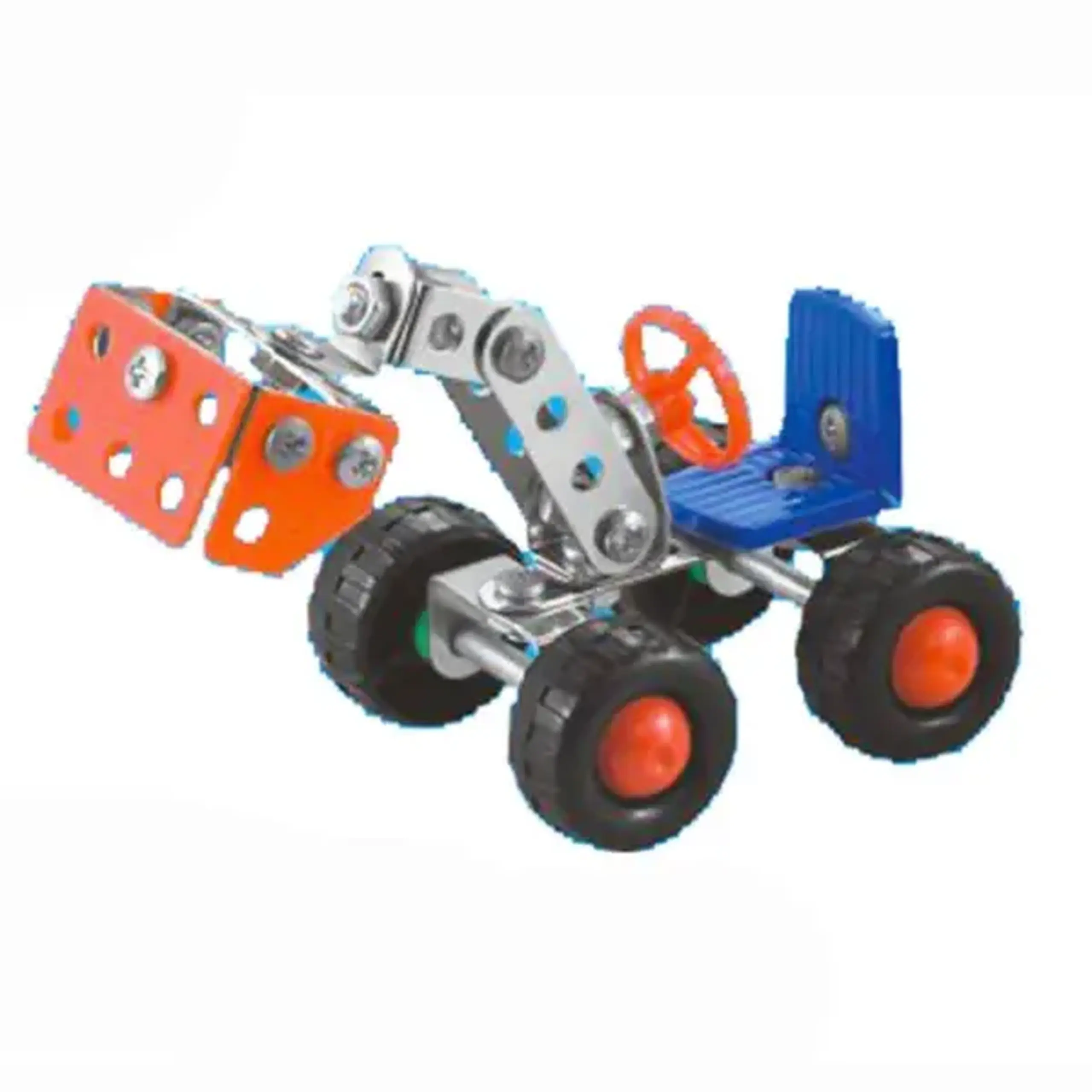 Set de construcție metalic „Excavator”