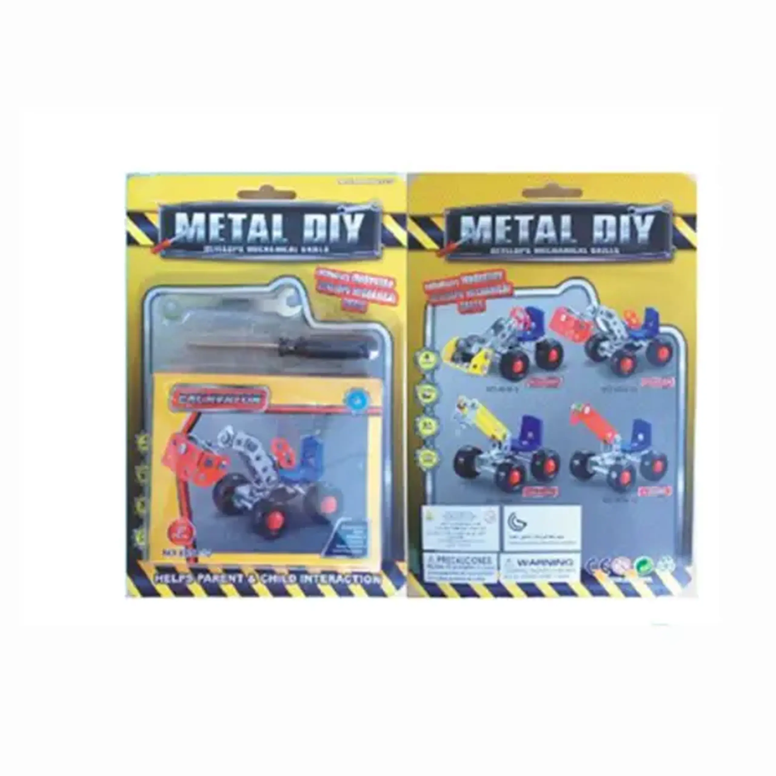 Set de construcție metalic „Excavator”