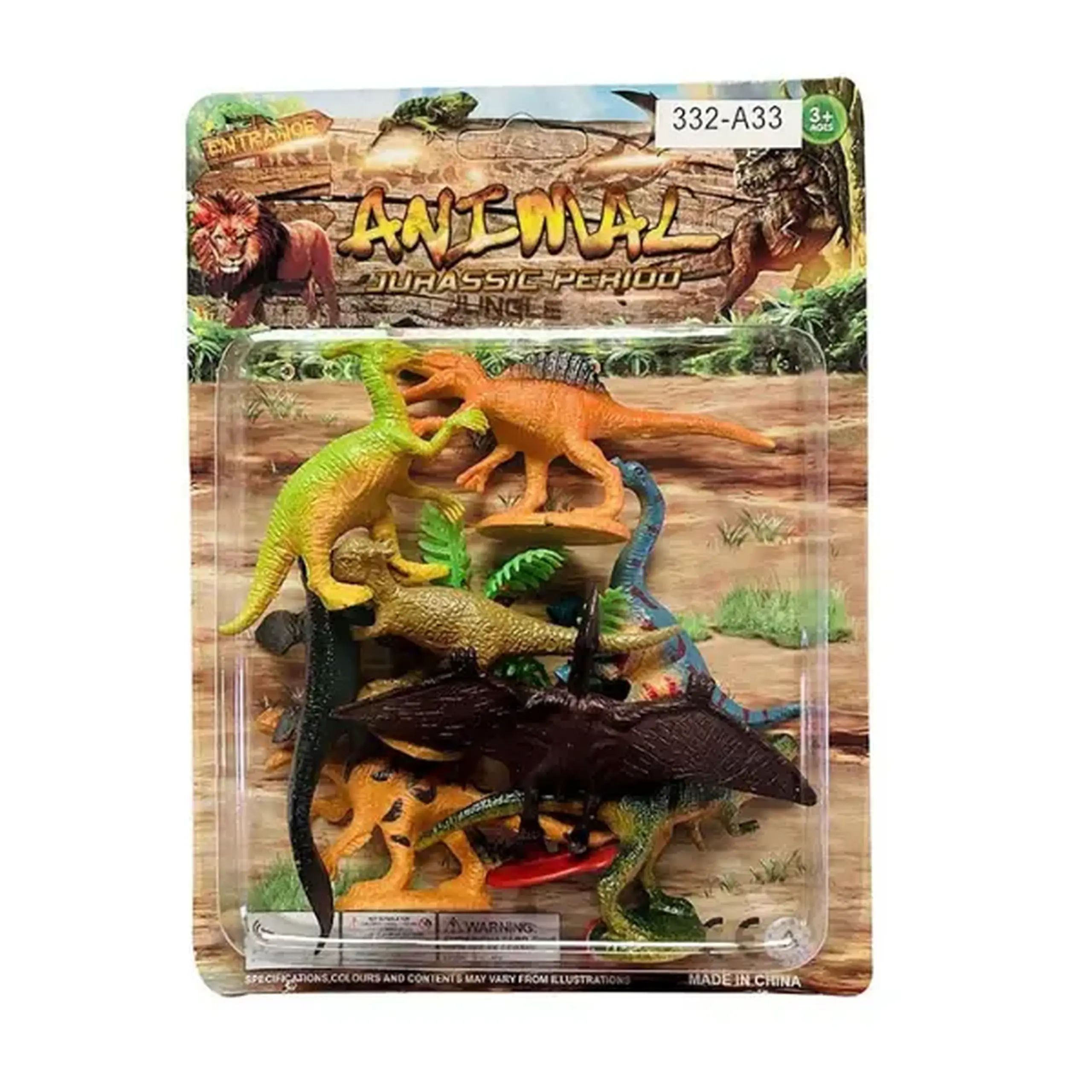 Set de mini-figurine „Epoca Dinozaurilor”