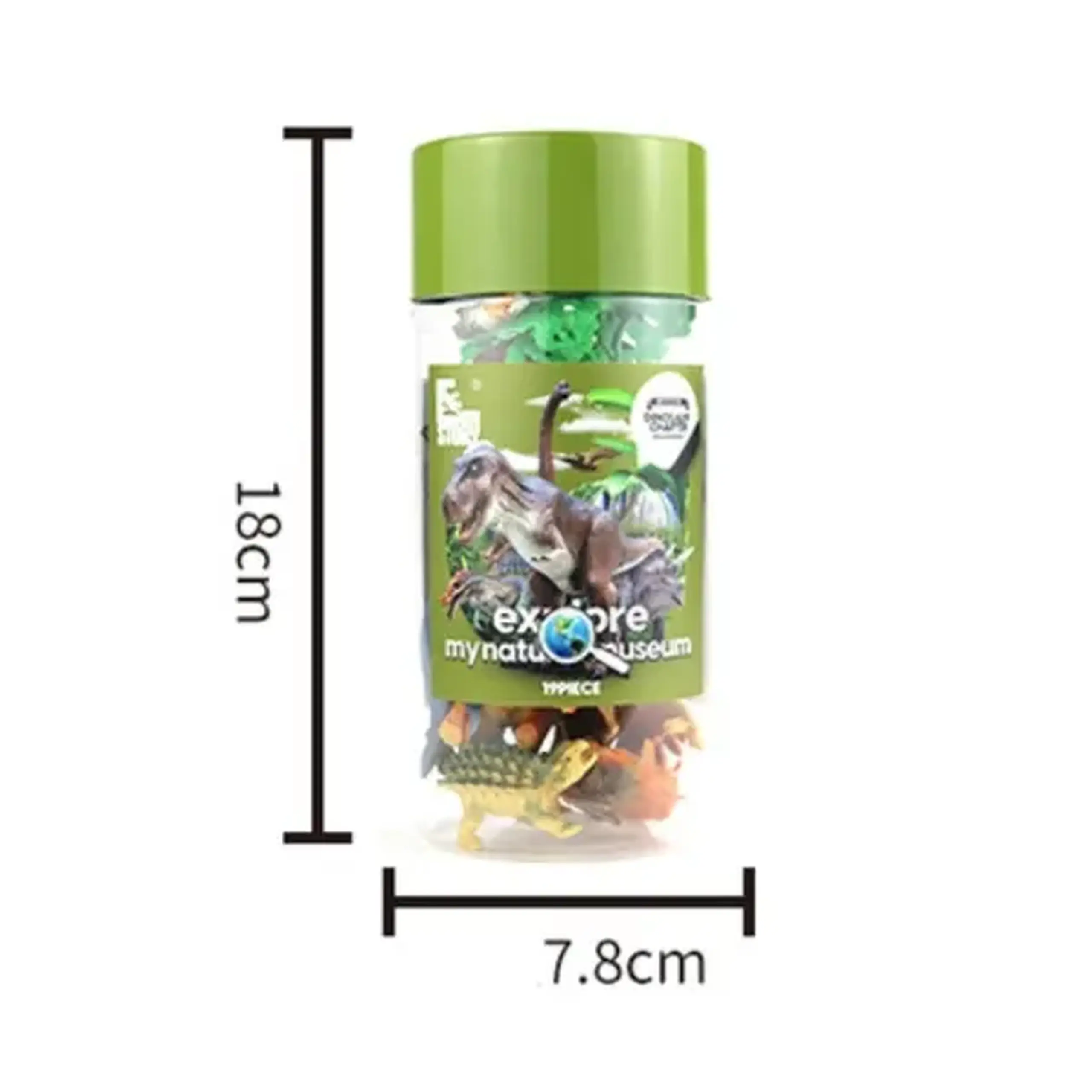 Set de mini-figurine de dinozauri „Muzeul Naturii”