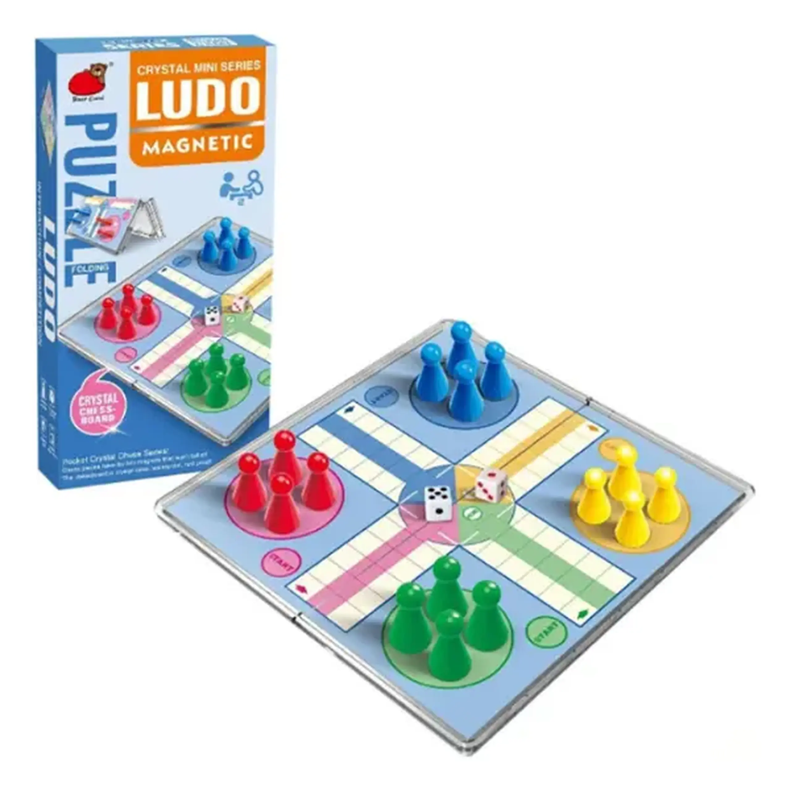 Joc de masă magnetic „Ludo”