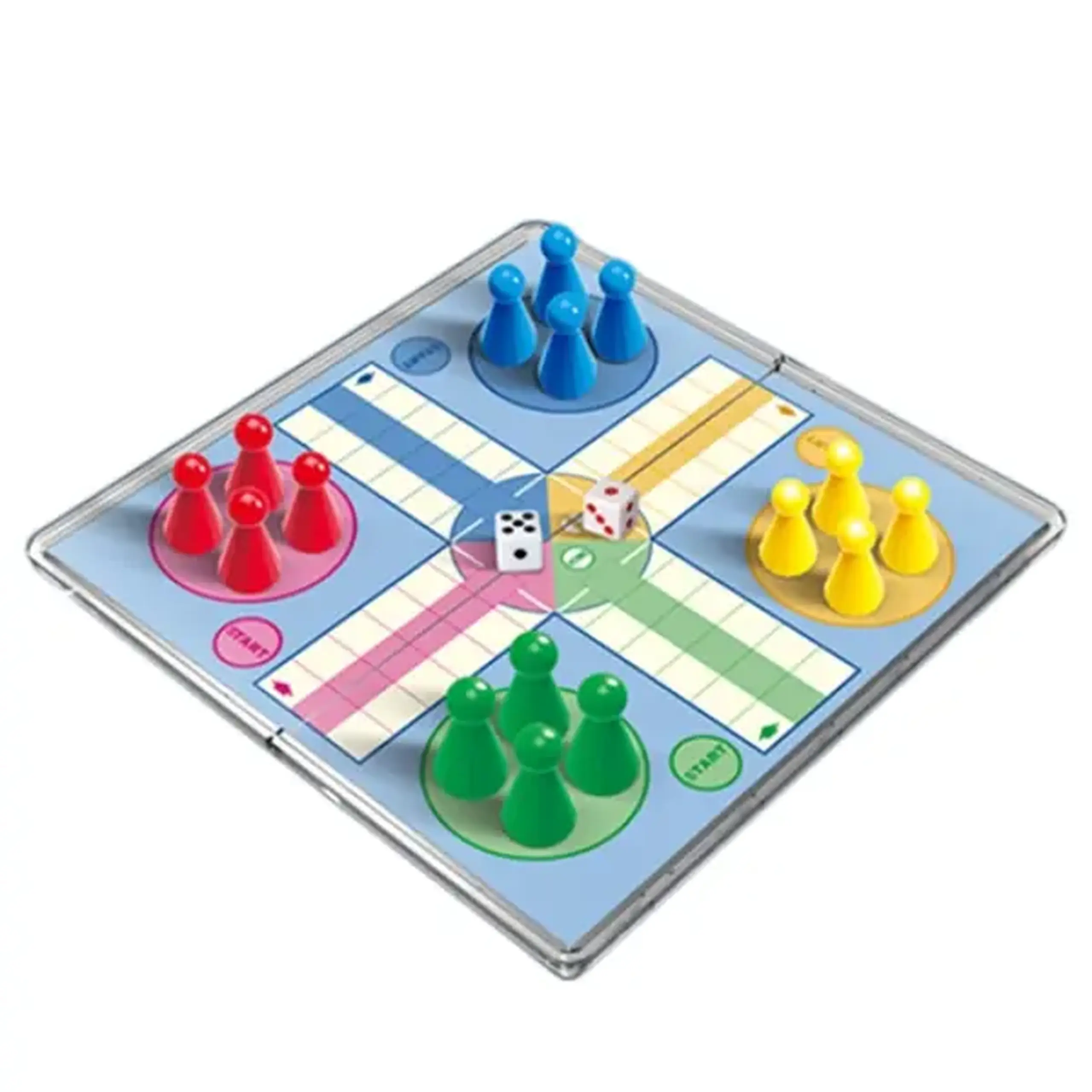 Joc de masă magnetic „Ludo”