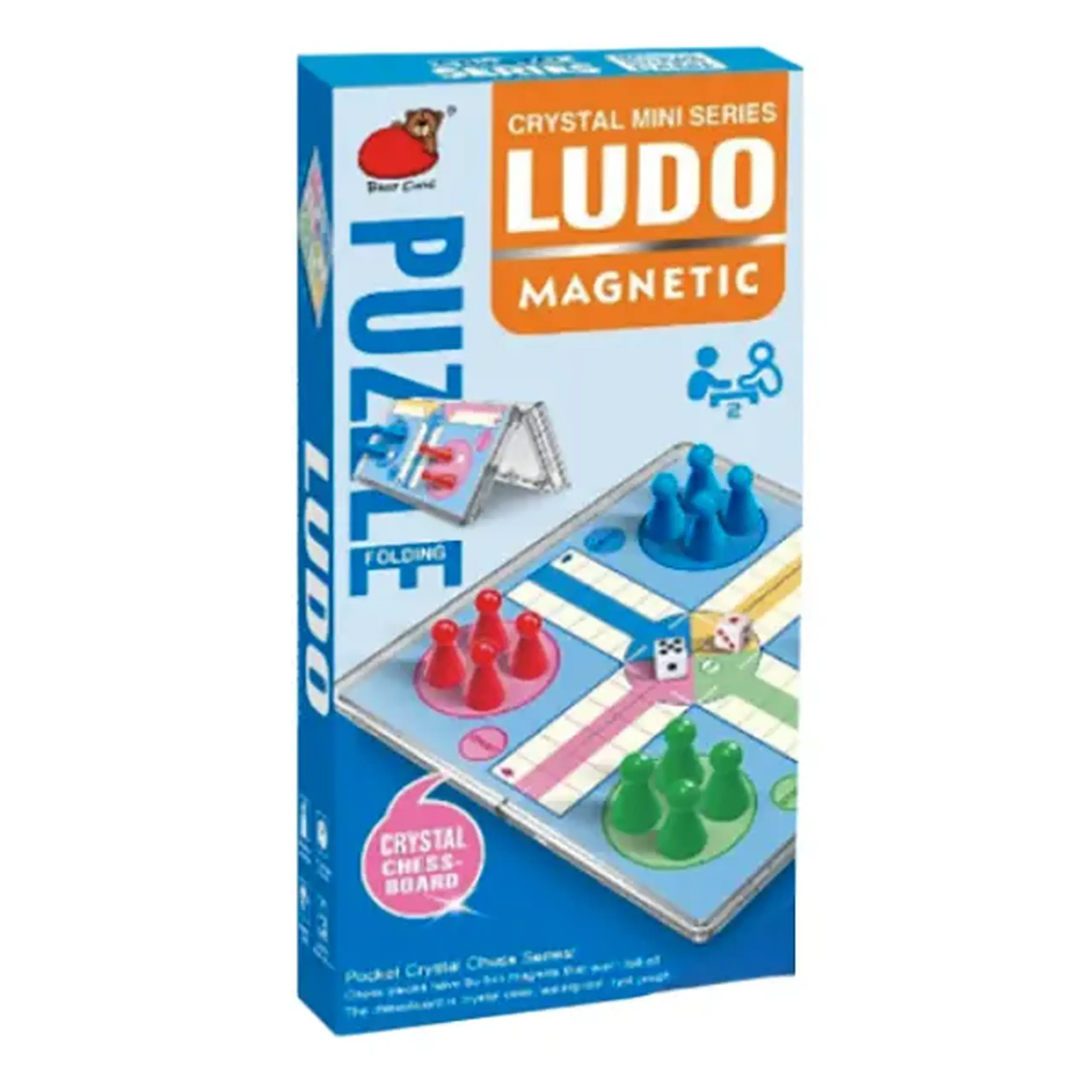 Joc de masă magnetic „Ludo”