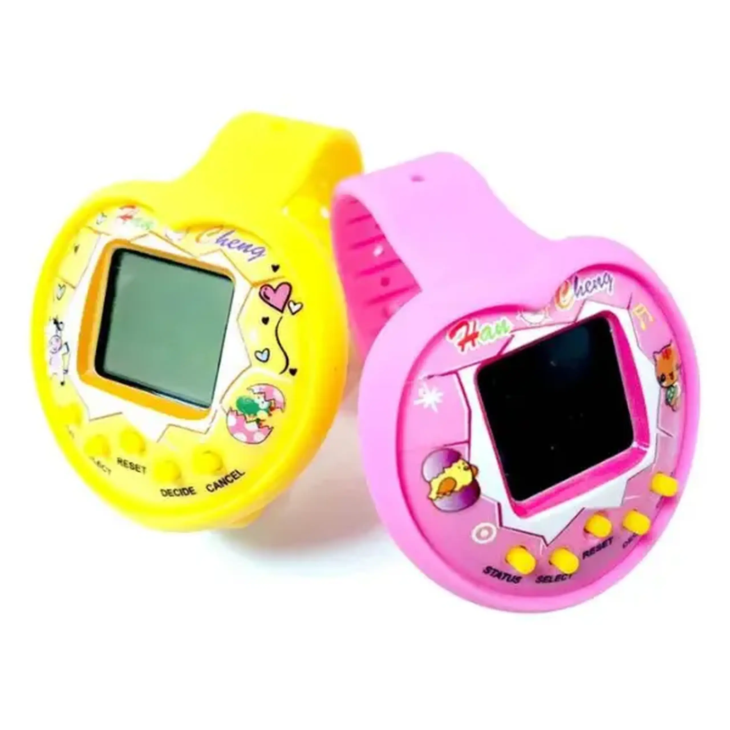 Ceas interactiv „Animal de companie virtual: Tamagotchi”, 4 modele