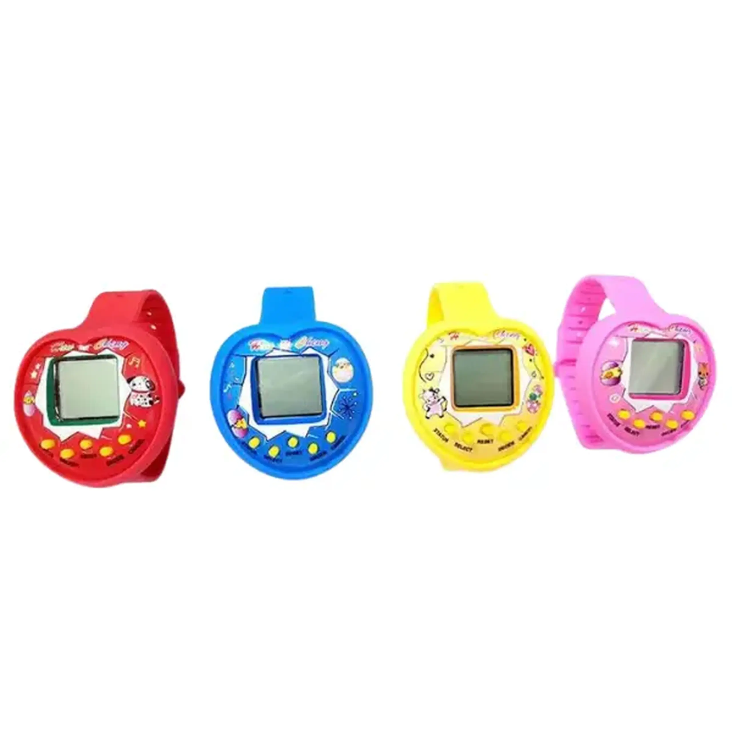 Ceas interactiv „Animal de companie virtual: Tamagotchi”, 4 modele