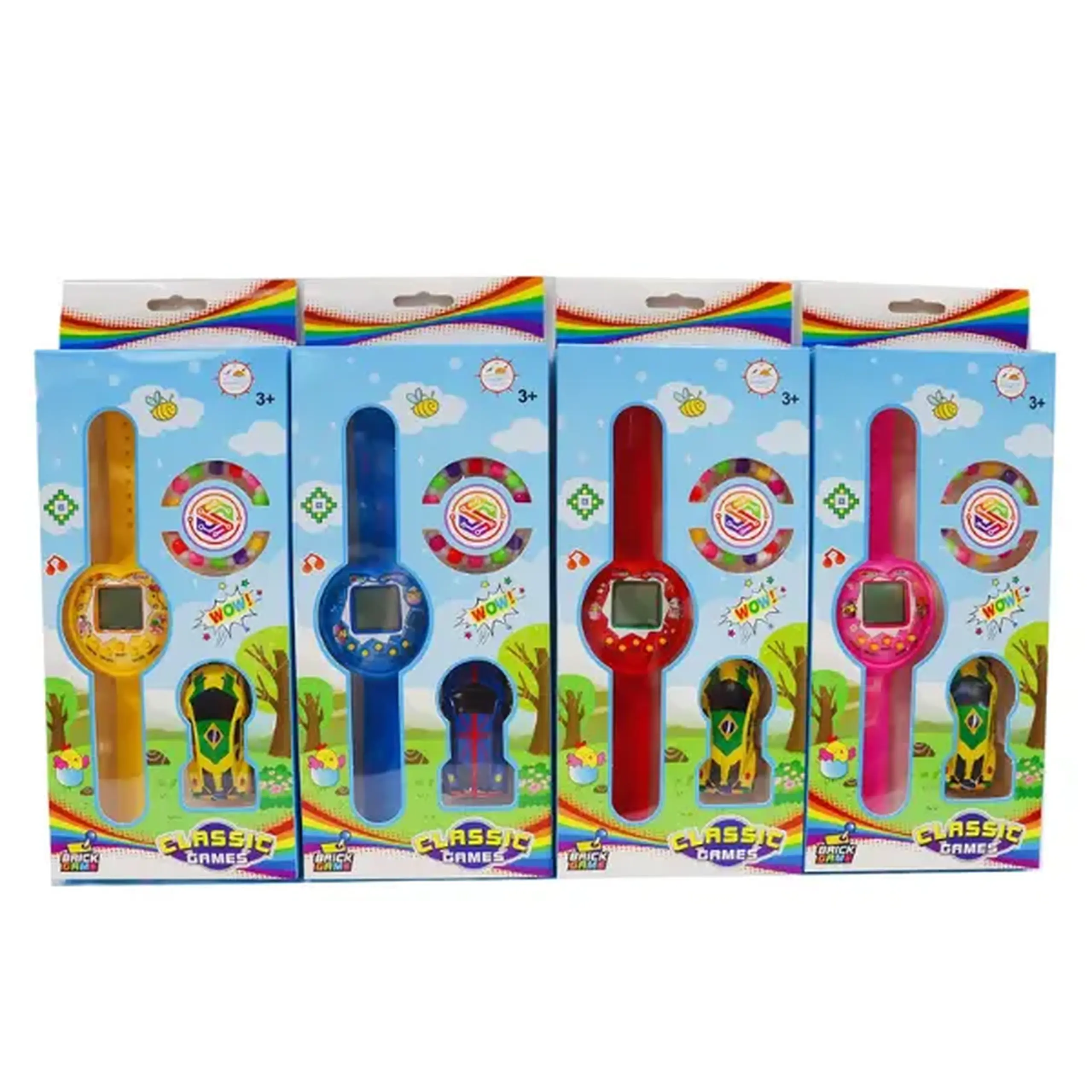 Ceas interactiv „Animal de companie virtual: Tamagotchi”, 4 modele