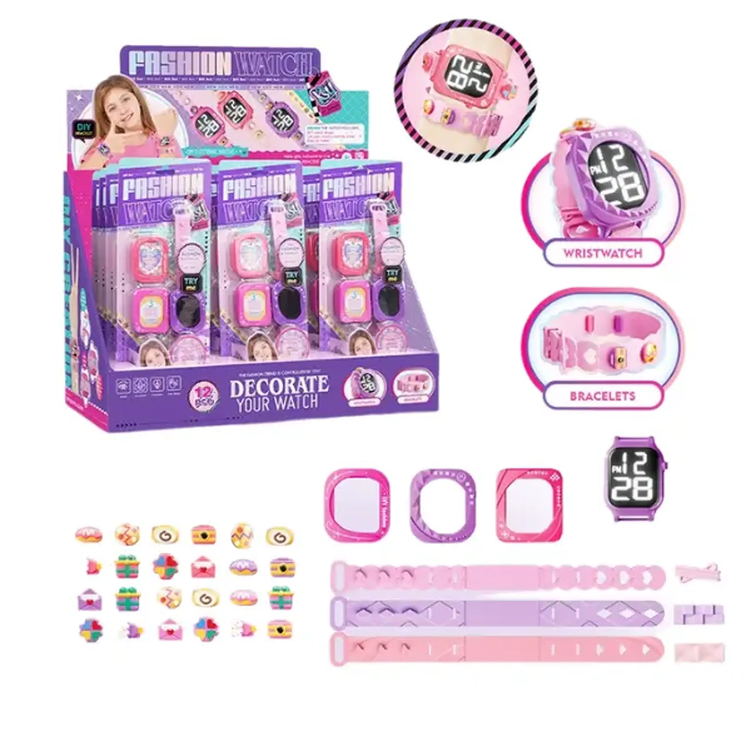 Set de fabricare a ceasurilor de mână