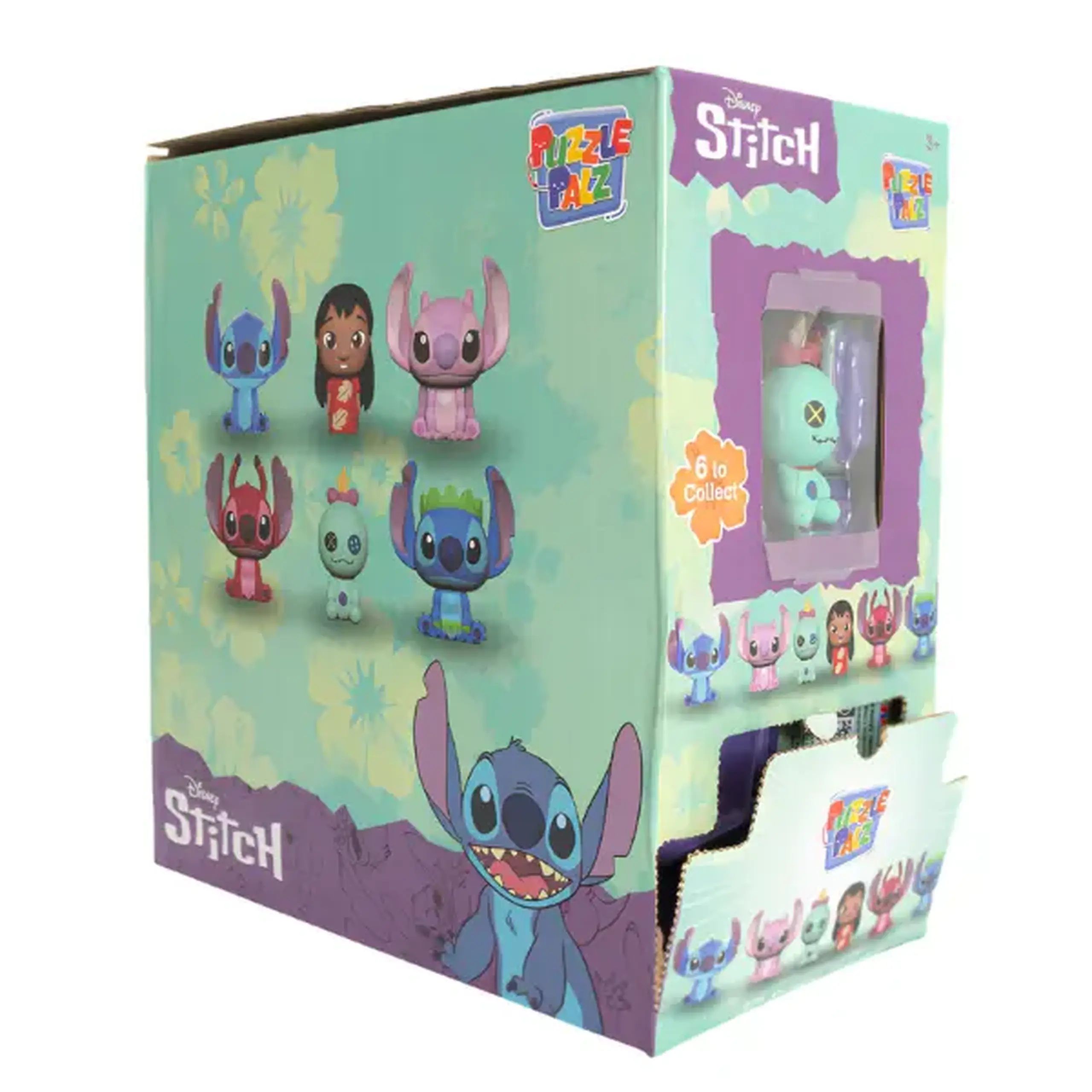 3D radieră din seria "Lilo & Stitch", 6 modele